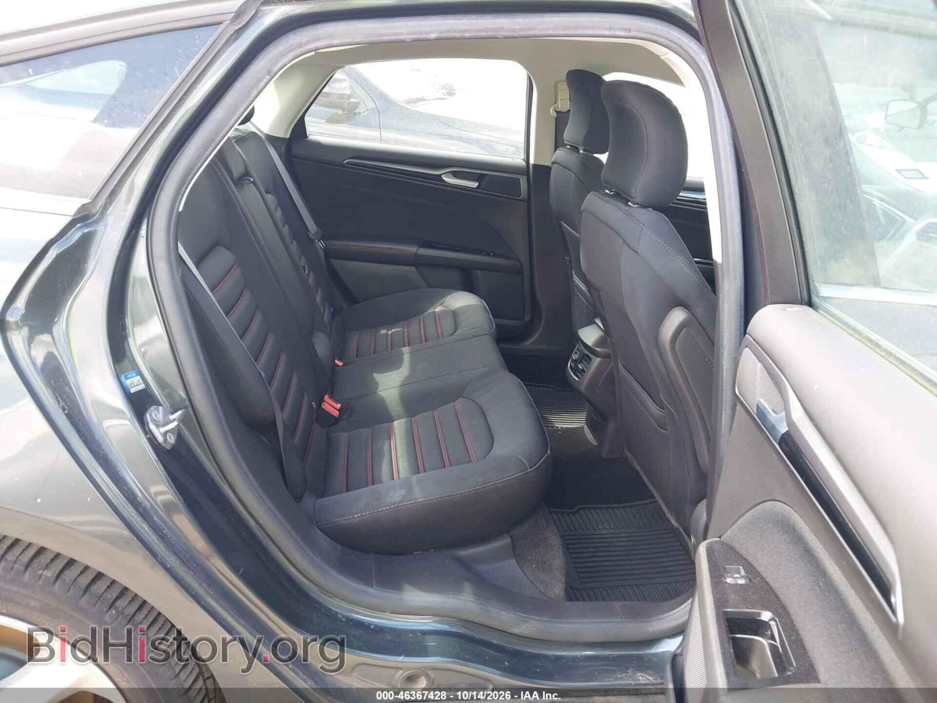 2016 FORD FUSION - VIN: 3FA6P0T96GR156897 - Photo 8