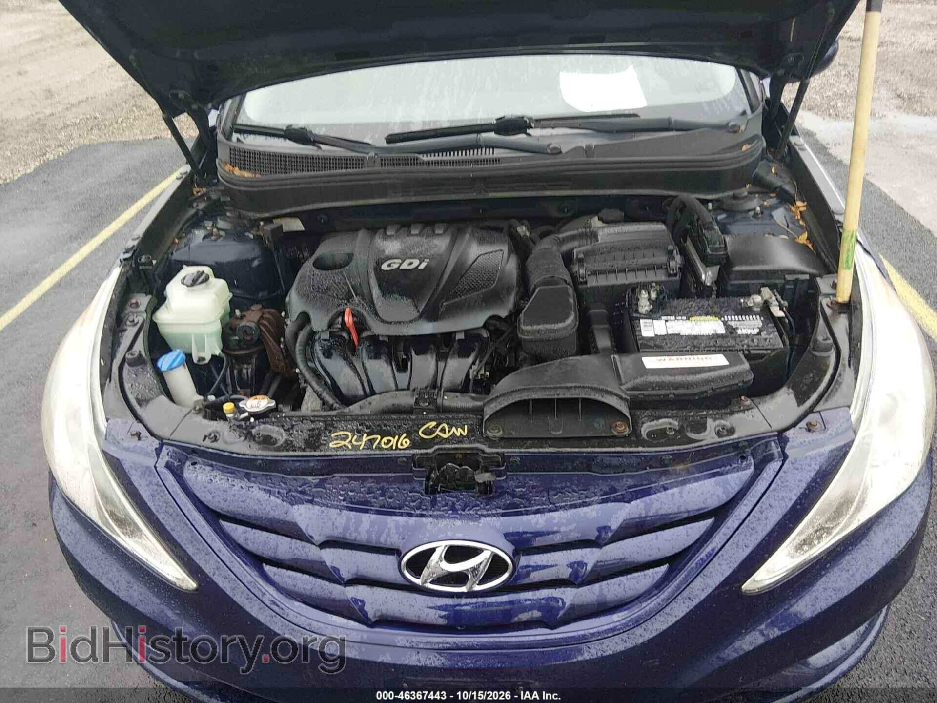 2013 HYUNDAI SONATA - VIN: 5NPEB4AC8DH691495 - Photo 10