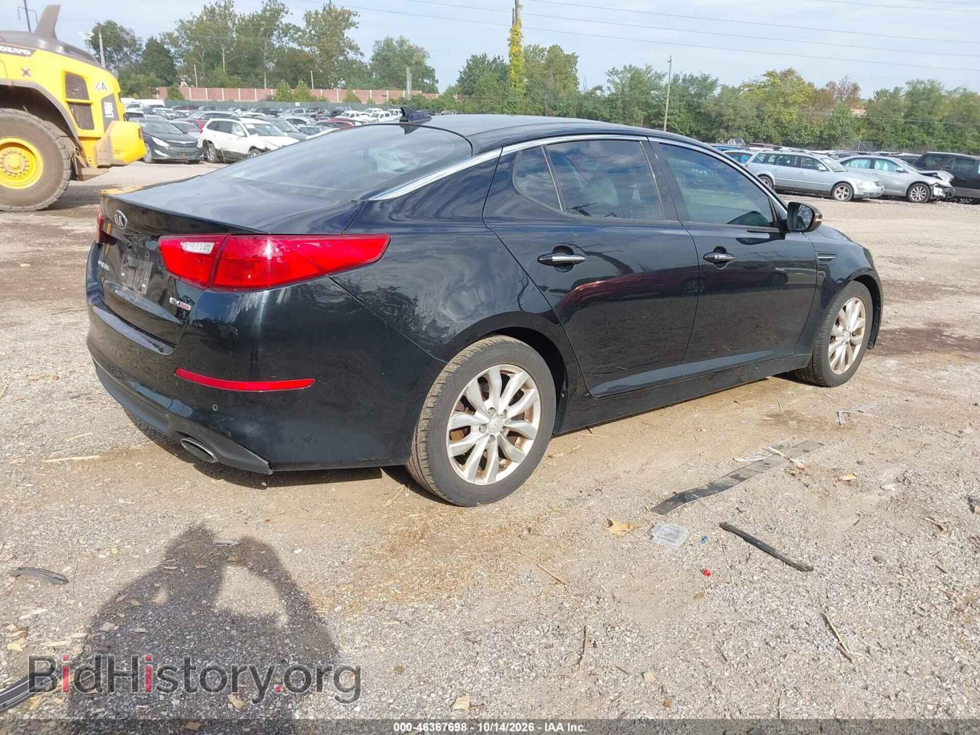 2015 KIA OPTIMA - VIN: 5XXGN4A76FG354518 - Photo 4
