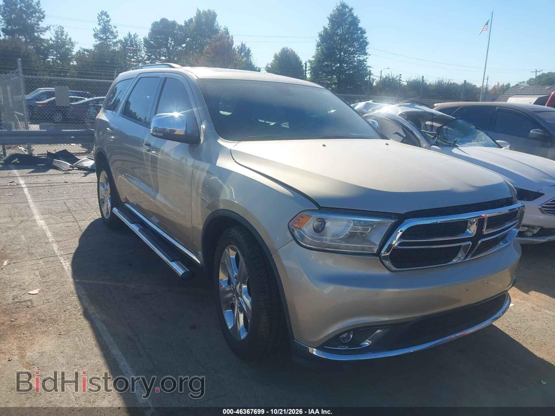 Фотография 1C4RDHDG0EC306817 - DODGE DURANGO 2014
