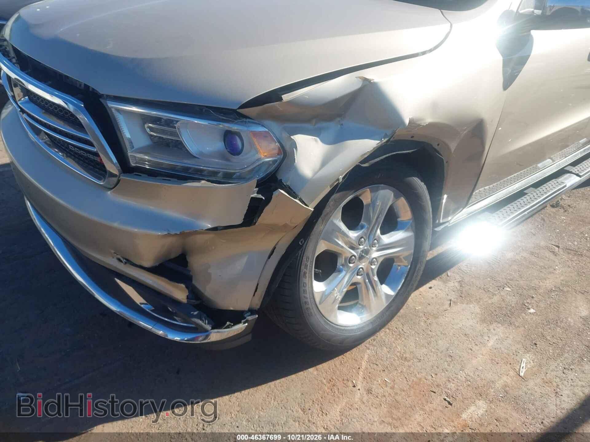 2014 DODGE DURANGO - VIN: 1C4RDHDG0EC306817 - Photo 6