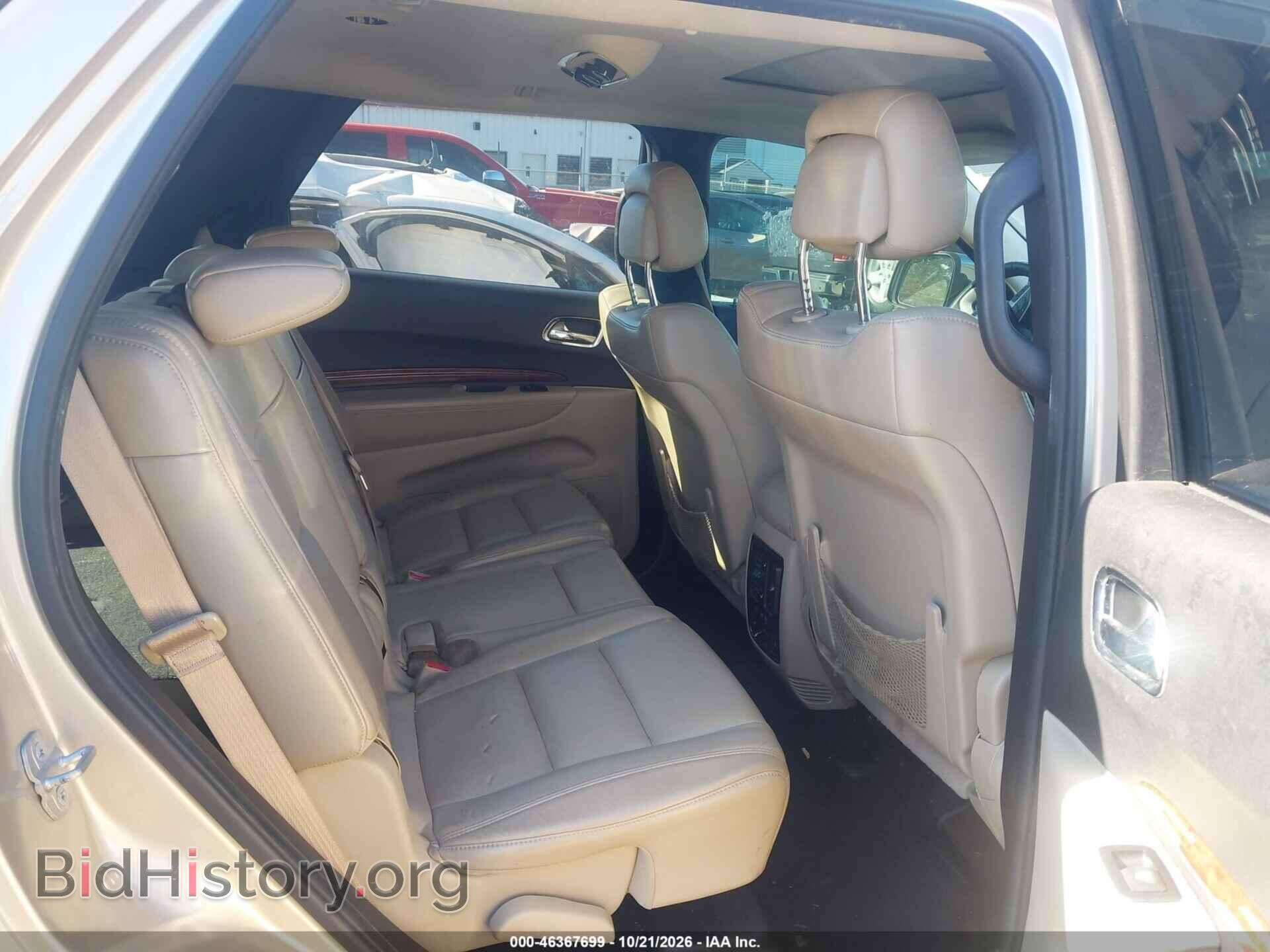 2014 DODGE DURANGO - VIN: 1C4RDHDG0EC306817 - Photo 8