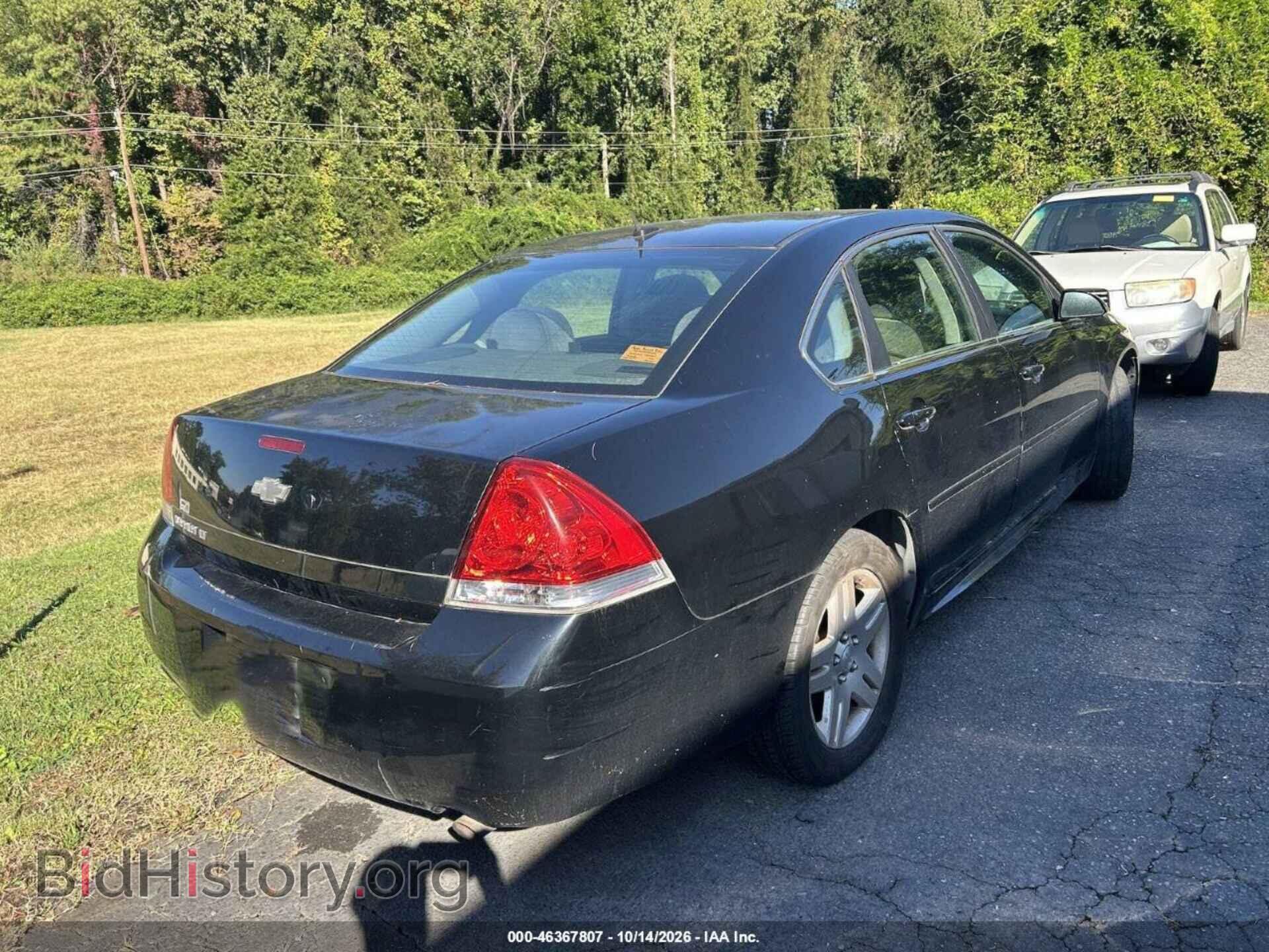 2013 CHEVROLET IMPALA - VIN: 2G1WG5E30D1220604 - Фото 4