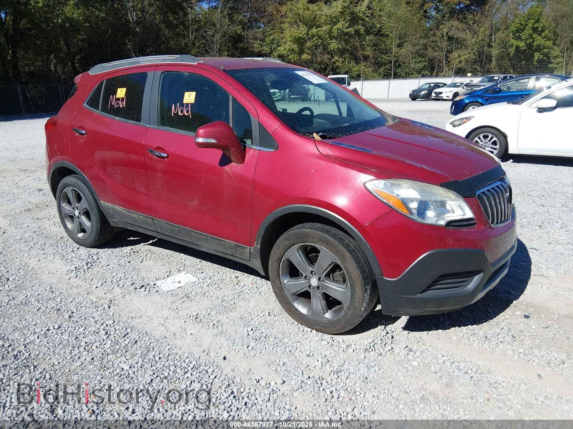 2014 Buick ENCORE (VIN KL4CJESB4EB595172) — photo 1 of 13, IAAI, damage: normal wear & tear