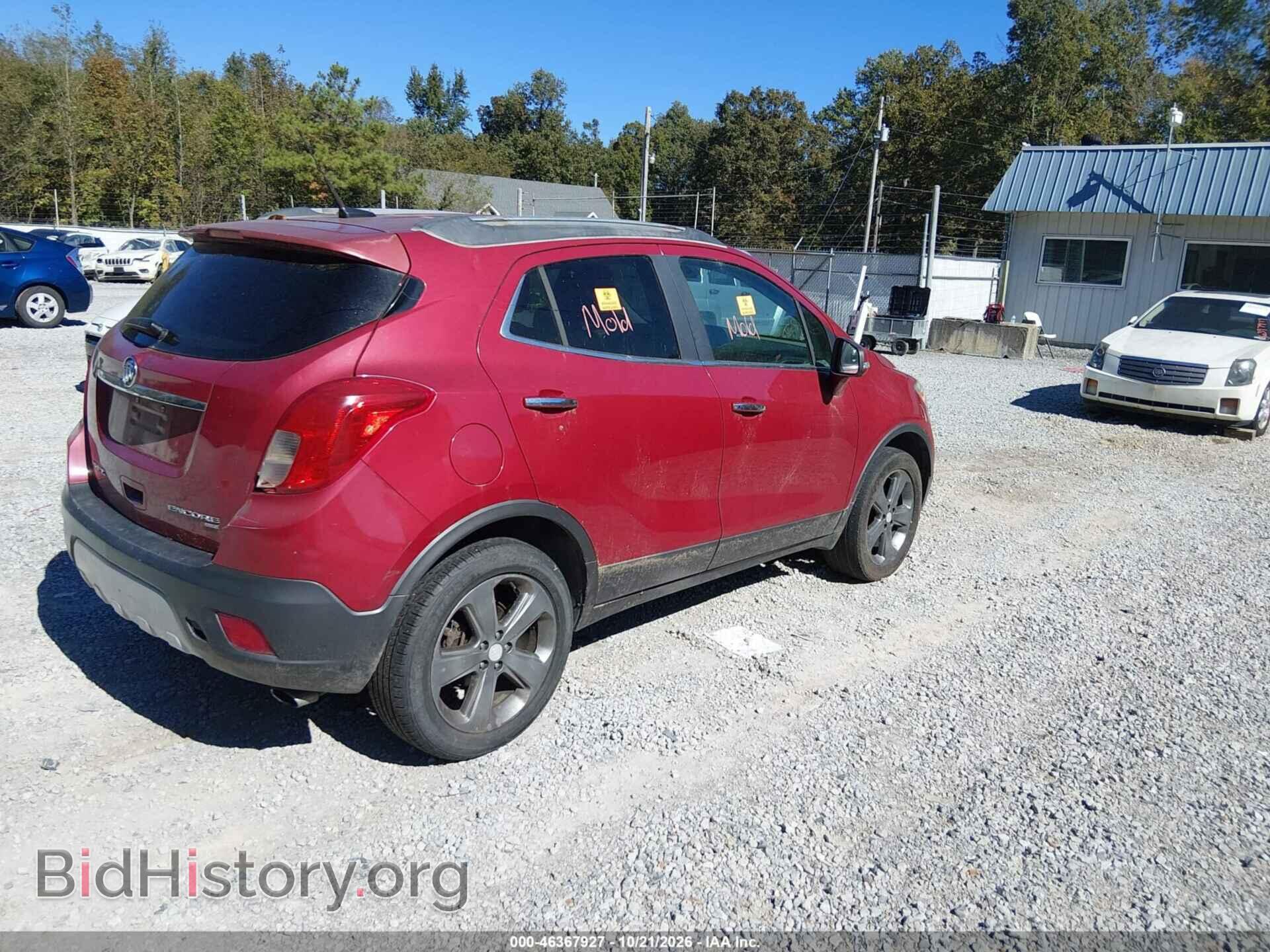 2014 Buick ENCORE (VIN KL4CJESB4EB595172) — photo 4 of 13