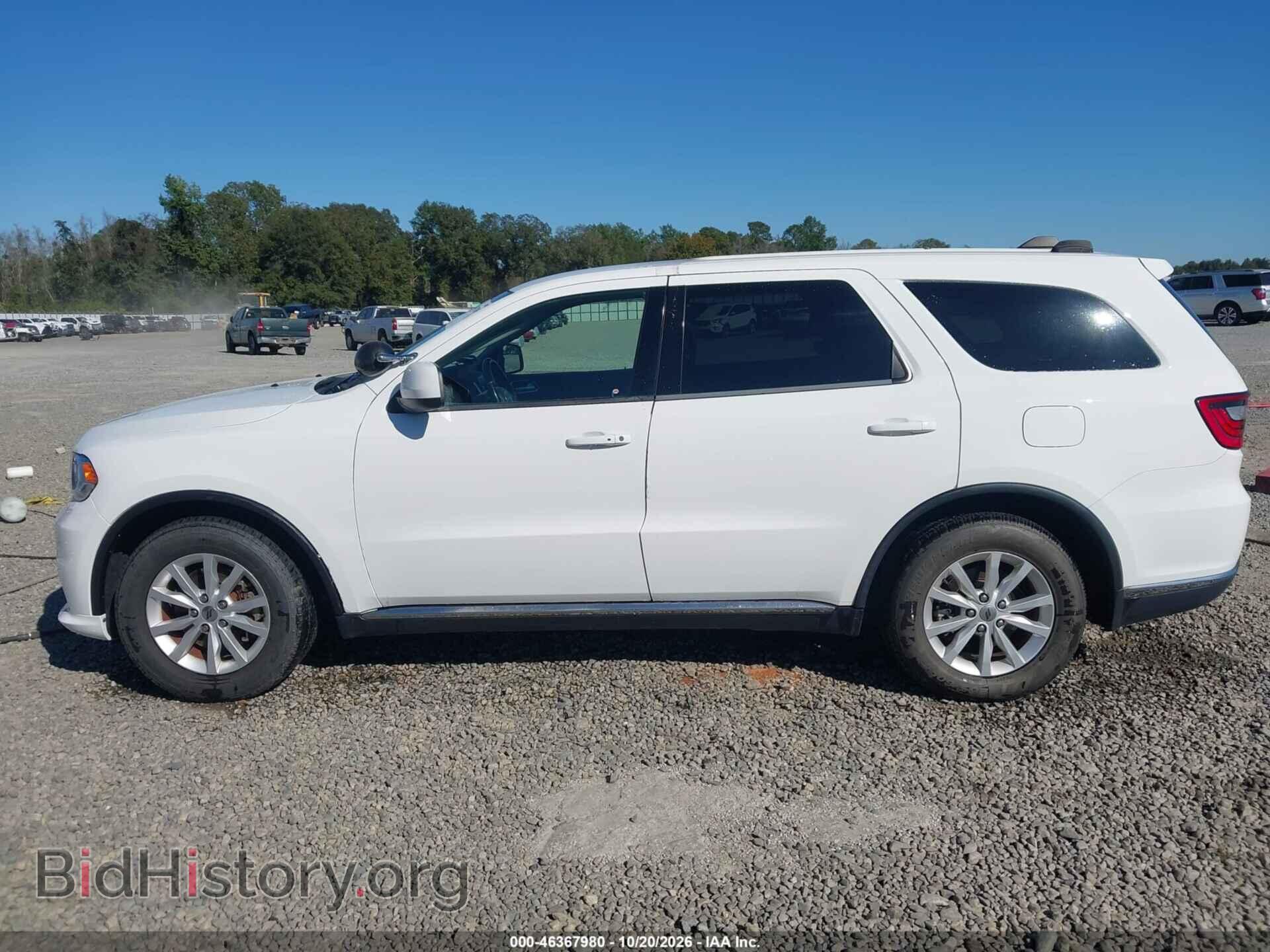 2020 Dodge DURANGO (VIN 1C4RDJFG6LC369504) — фото 14 из 16