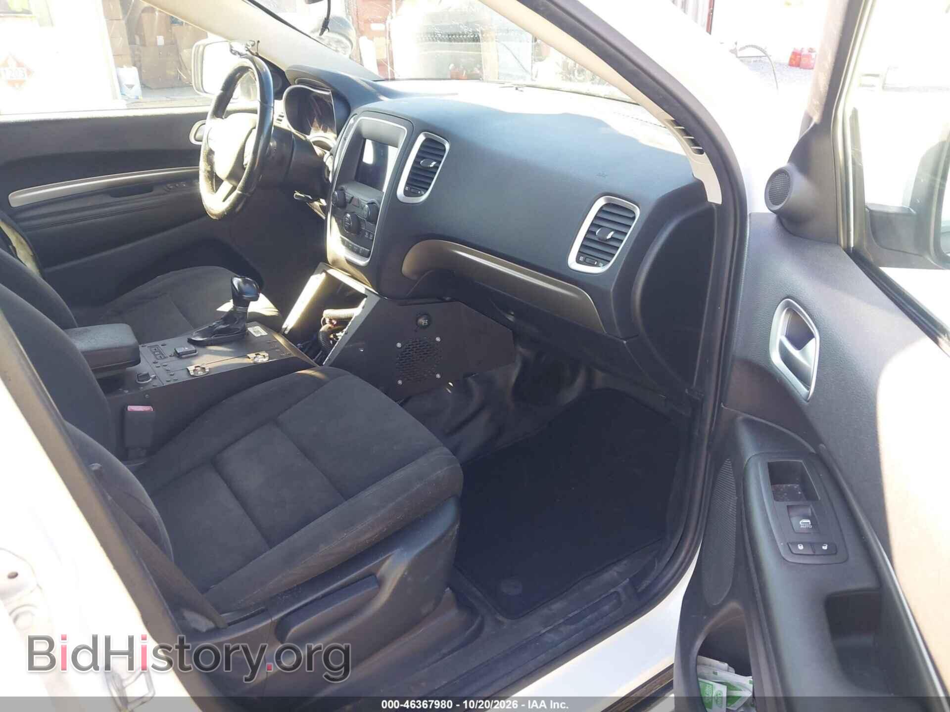 2020 Dodge DURANGO (VIN 1C4RDJFG6LC369504) — фото 5 из 16