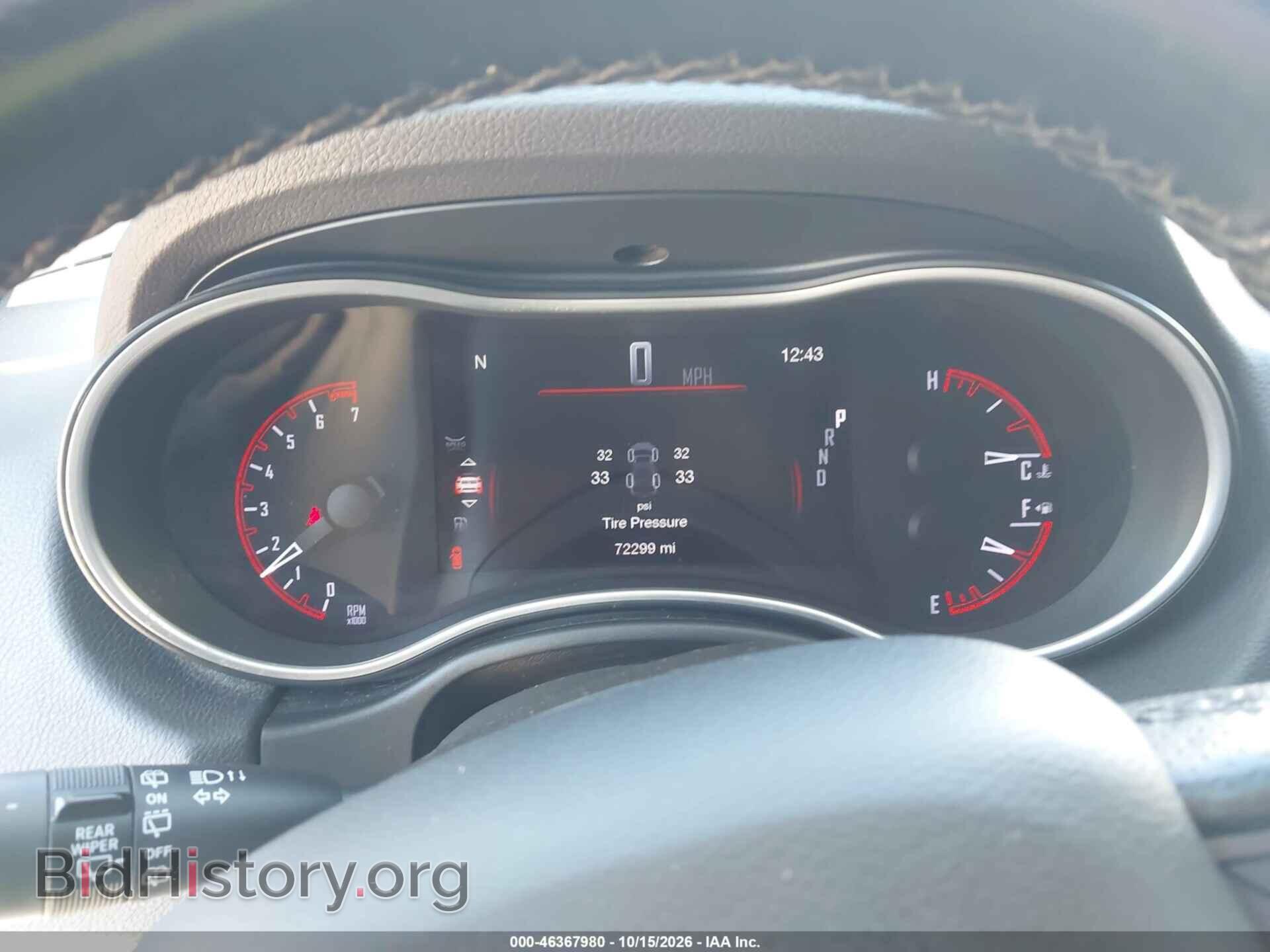 2020 Dodge DURANGO (VIN 1C4RDJFG6LC369504) — фото 7 из 16