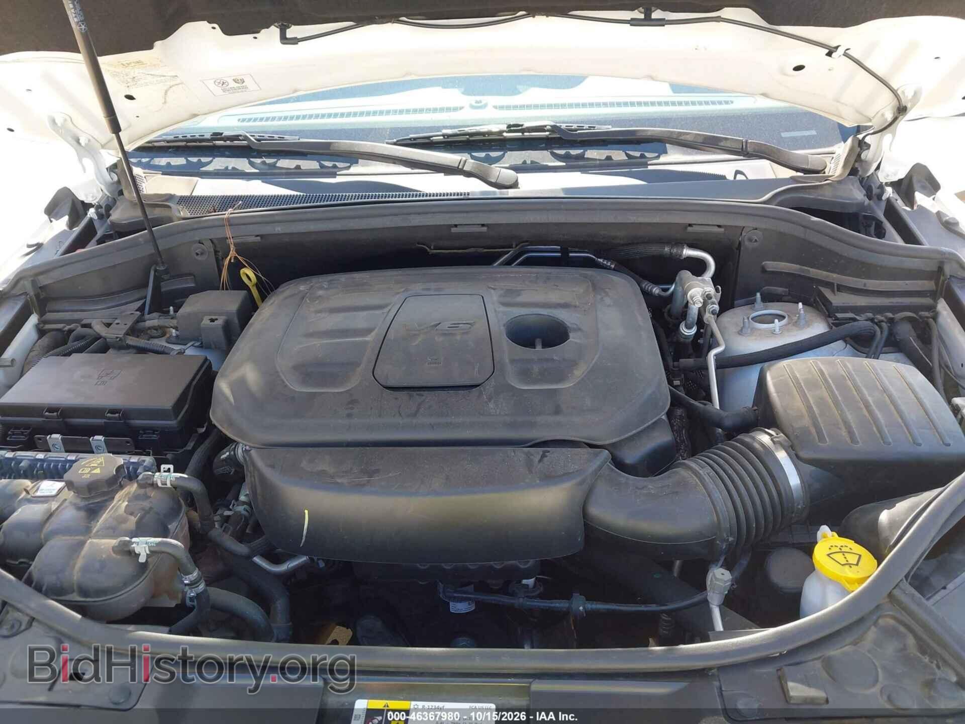 2020 Dodge DURANGO (VIN 1C4RDJFG6LC369504) — фото 10 из 16