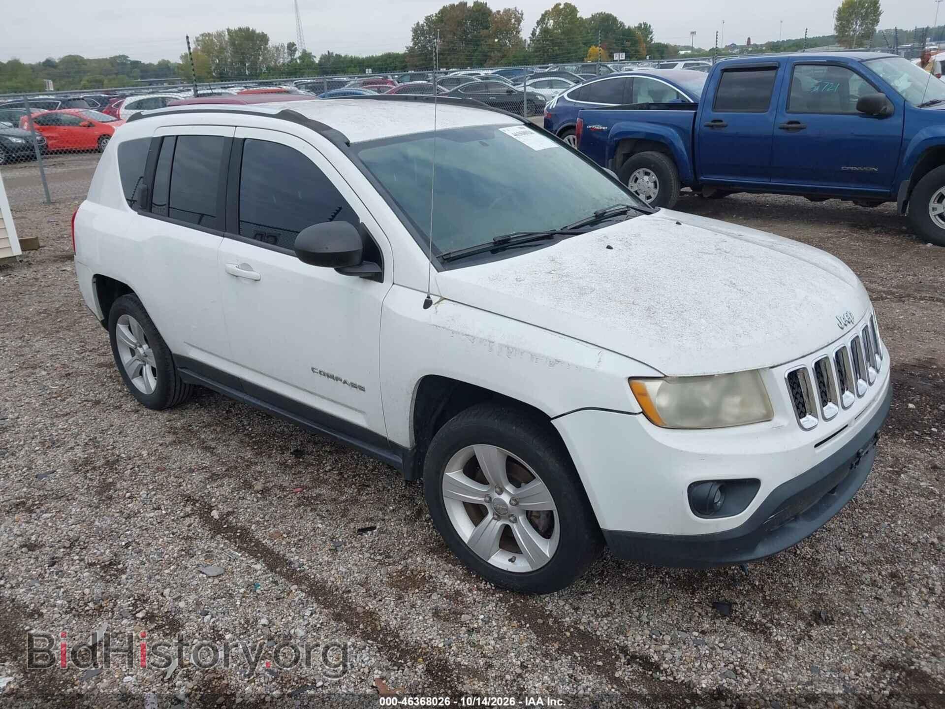Photo 1C4NJCEB9CD618266 - JEEP COMPASS 2012