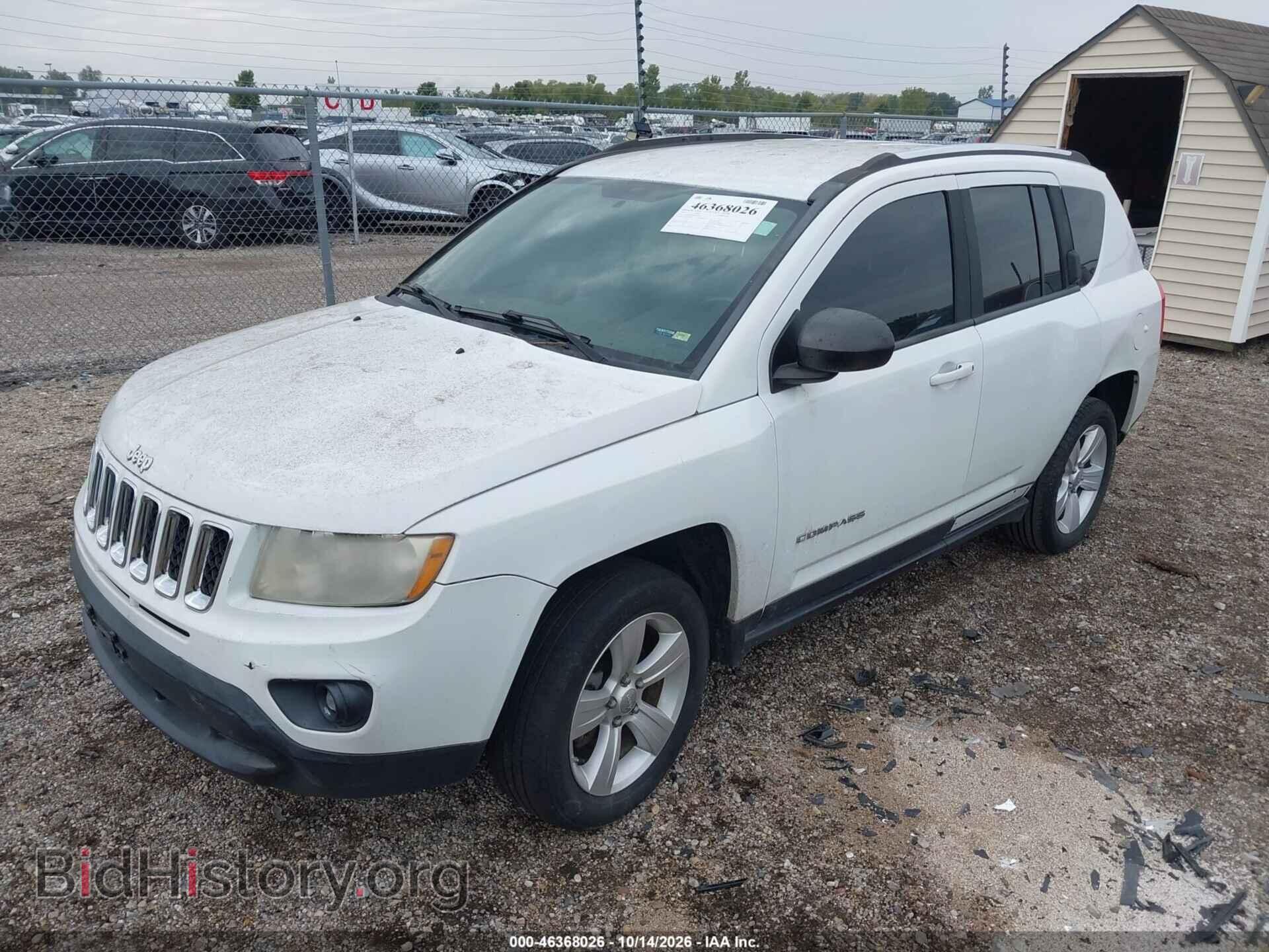 2012 JEEP COMPASS - VIN: 1C4NJCEB9CD618266 - Photo 2