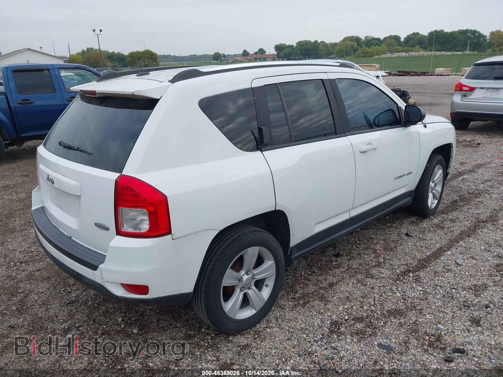 2012 JEEP COMPASS - VIN: 1C4NJCEB9CD618266 - Photo 4