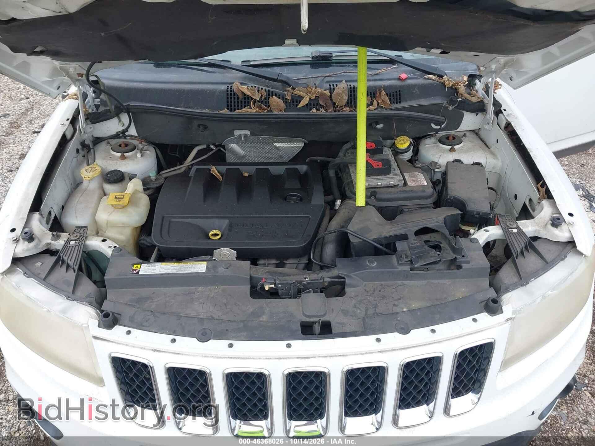 2012 JEEP COMPASS - VIN: 1C4NJCEB9CD618266 - Photo 10