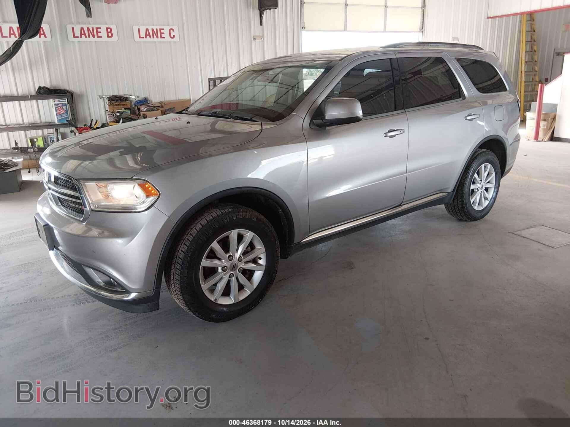 2019 DODGE DURANGO - VIN: 1C4RDJAG6KC839794 - Photo 2