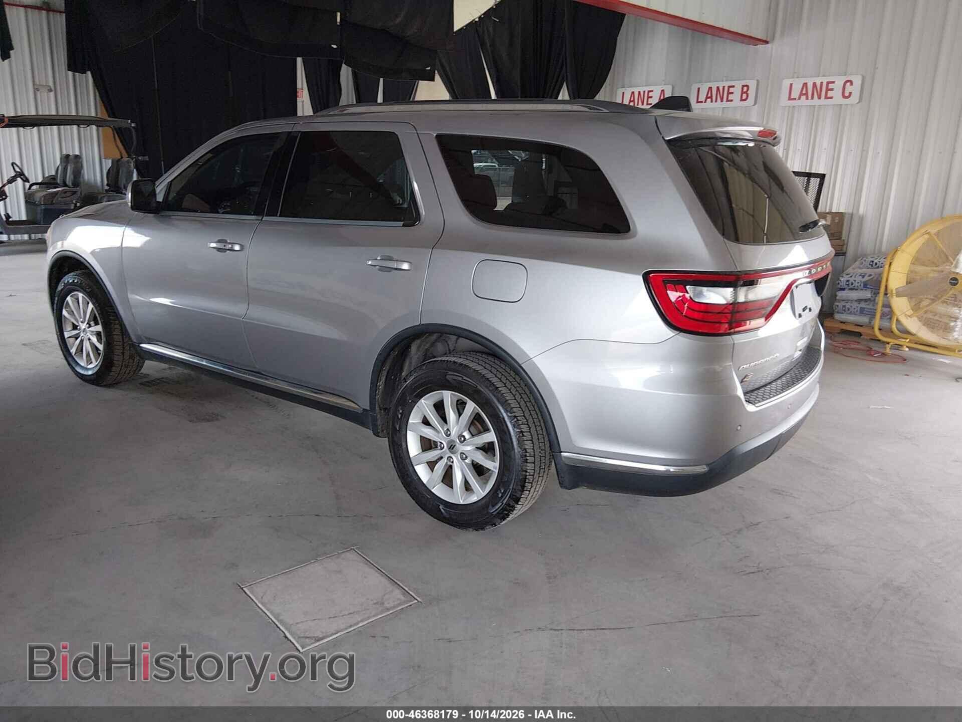 2019 DODGE DURANGO - VIN: 1C4RDJAG6KC839794 - Photo 3