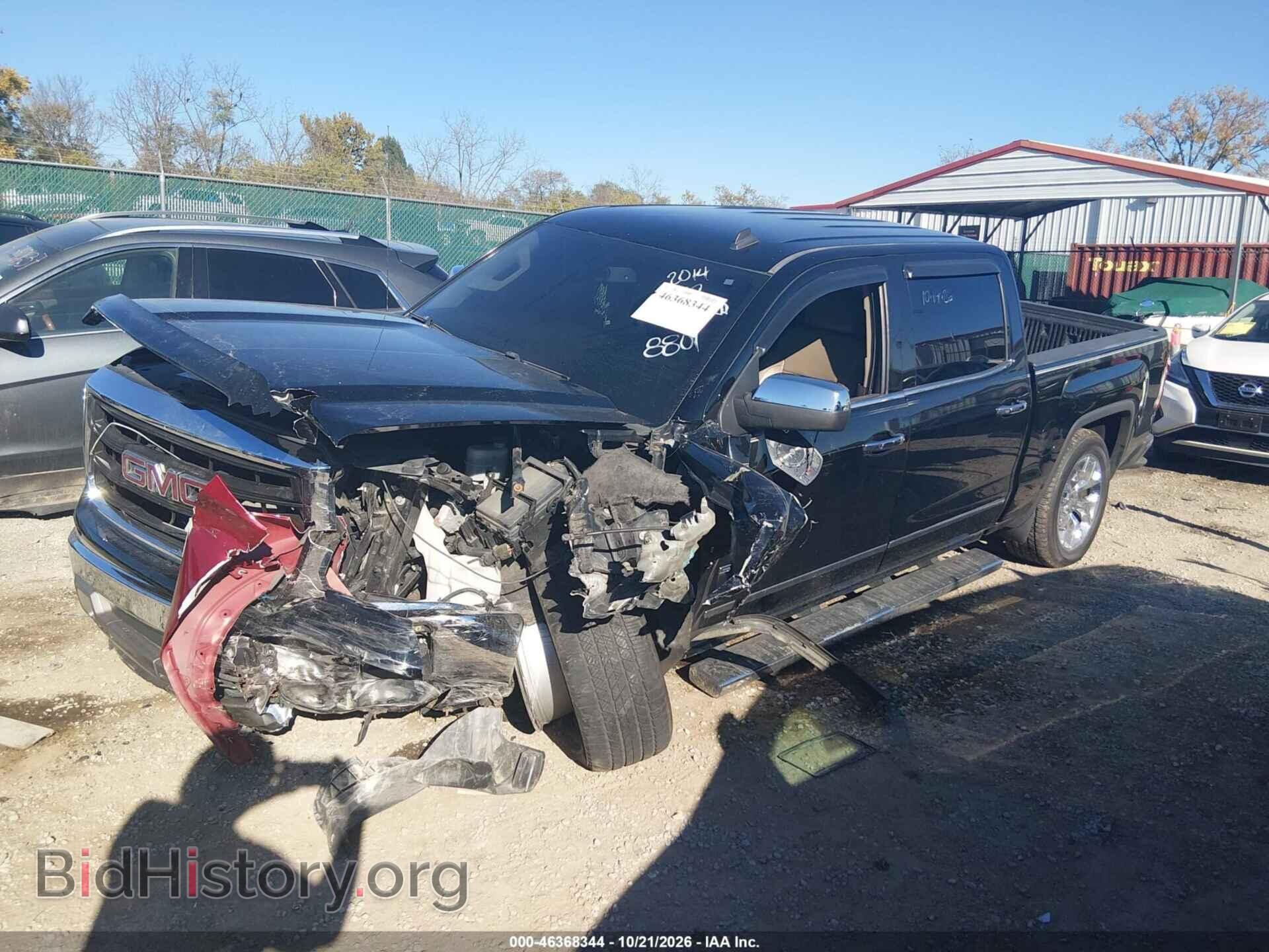 2014 GMC SIERRA 1500 (VIN 3GTP1VEC5EG378801) — фото 2 из 16