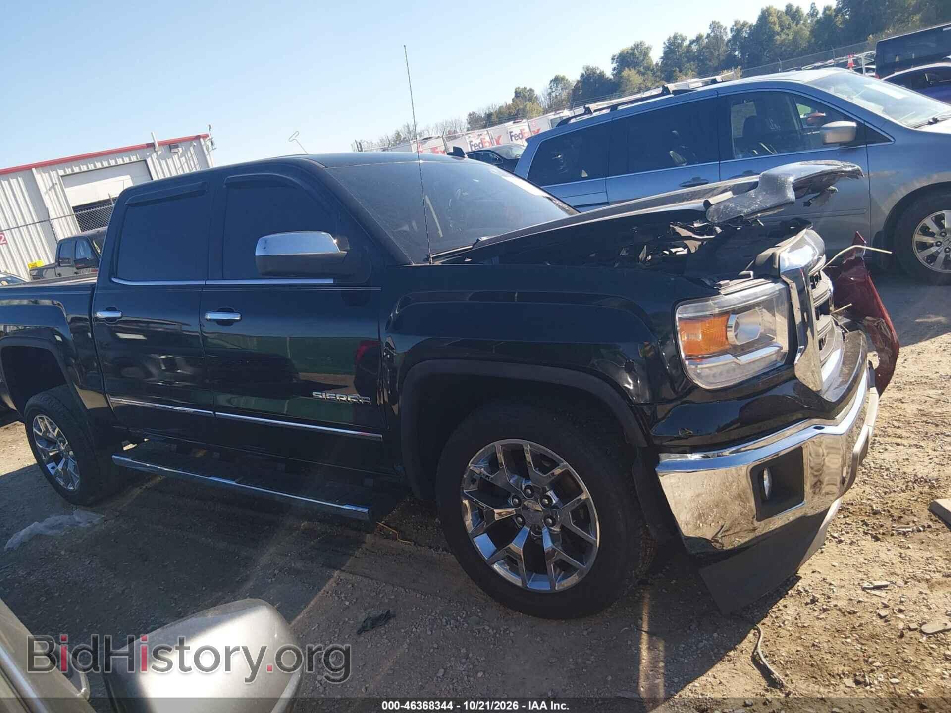 2014 GMC SIERRA 1500 (VIN 3GTP1VEC5EG378801) — фото 13 из 16