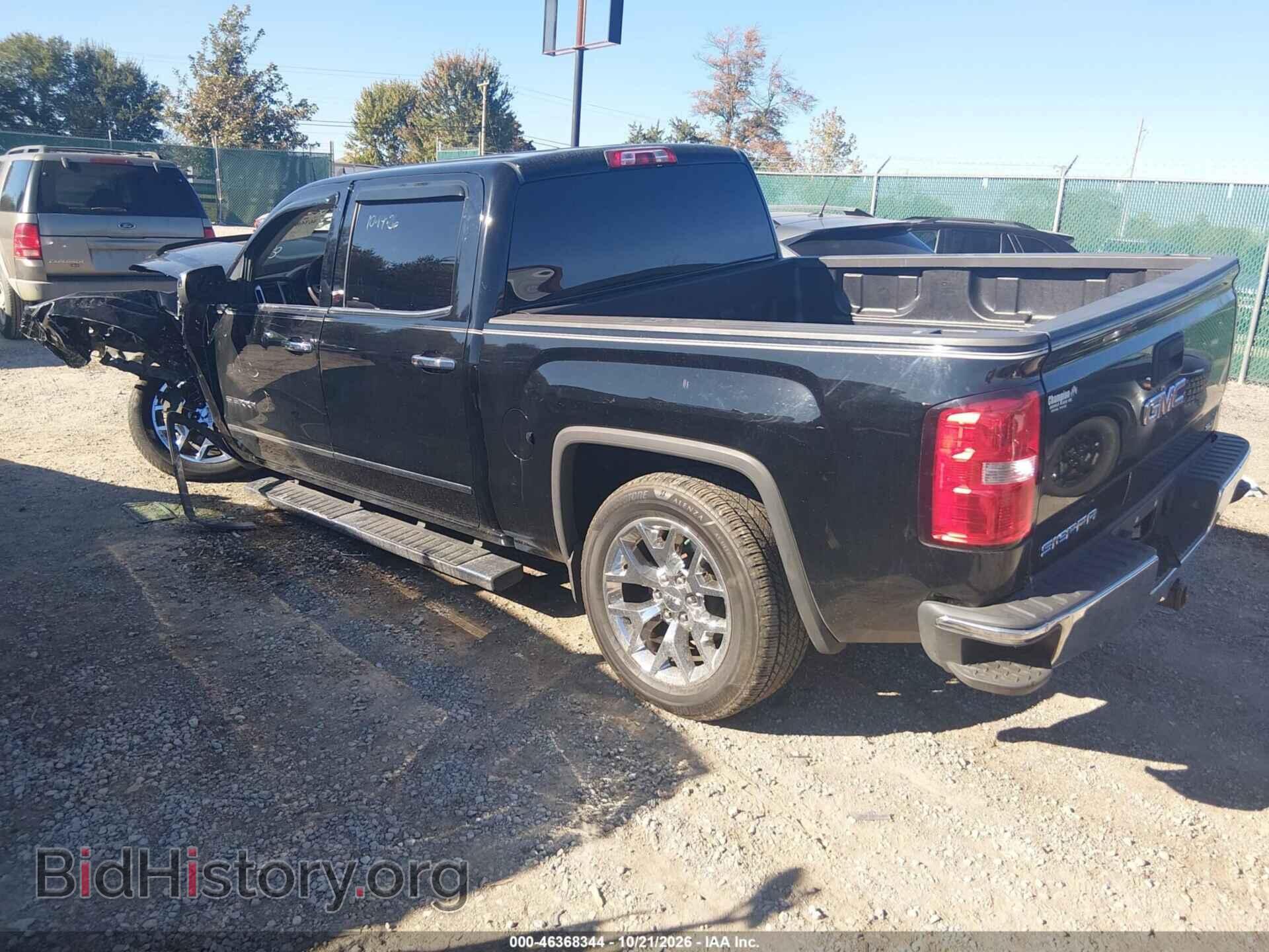 2014 GMC SIERRA 1500 (VIN 3GTP1VEC5EG378801) — фото 3 из 16