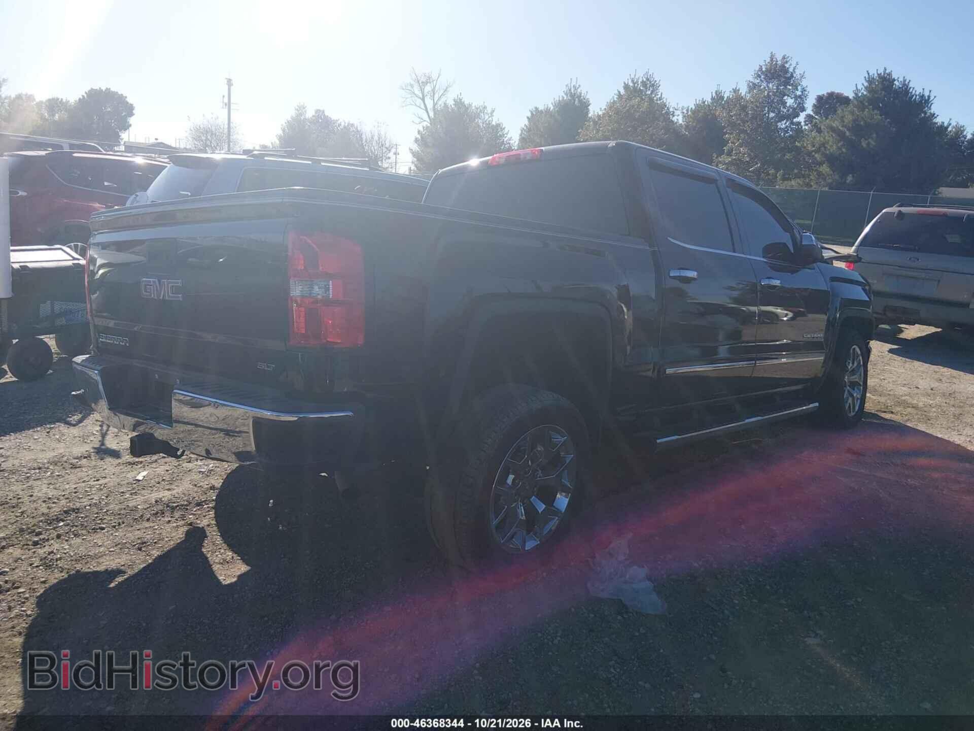 2014 GMC SIERRA 1500 (VIN 3GTP1VEC5EG378801) — фото 4 из 16