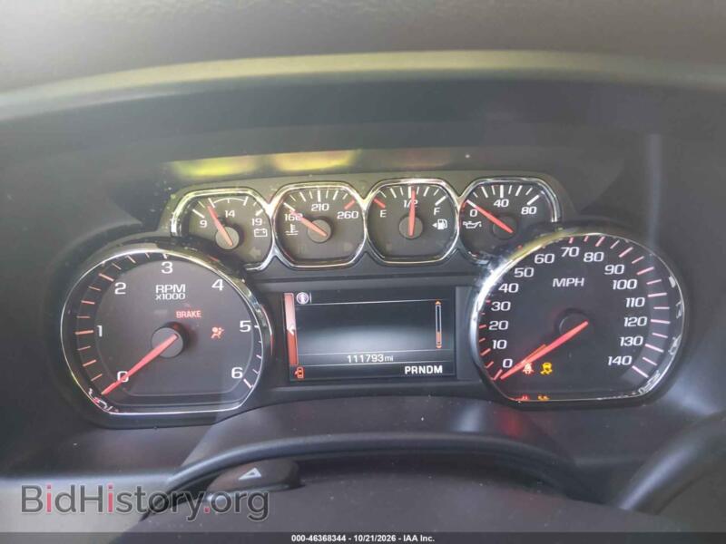 2014 GMC SIERRA 1500 (VIN 3GTP1VEC5EG378801) — фото 7 из 16