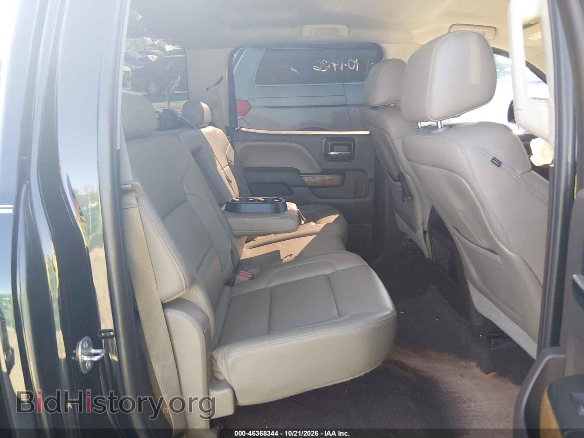 2014 GMC SIERRA 1500 (VIN 3GTP1VEC5EG378801) — фото 8 из 16