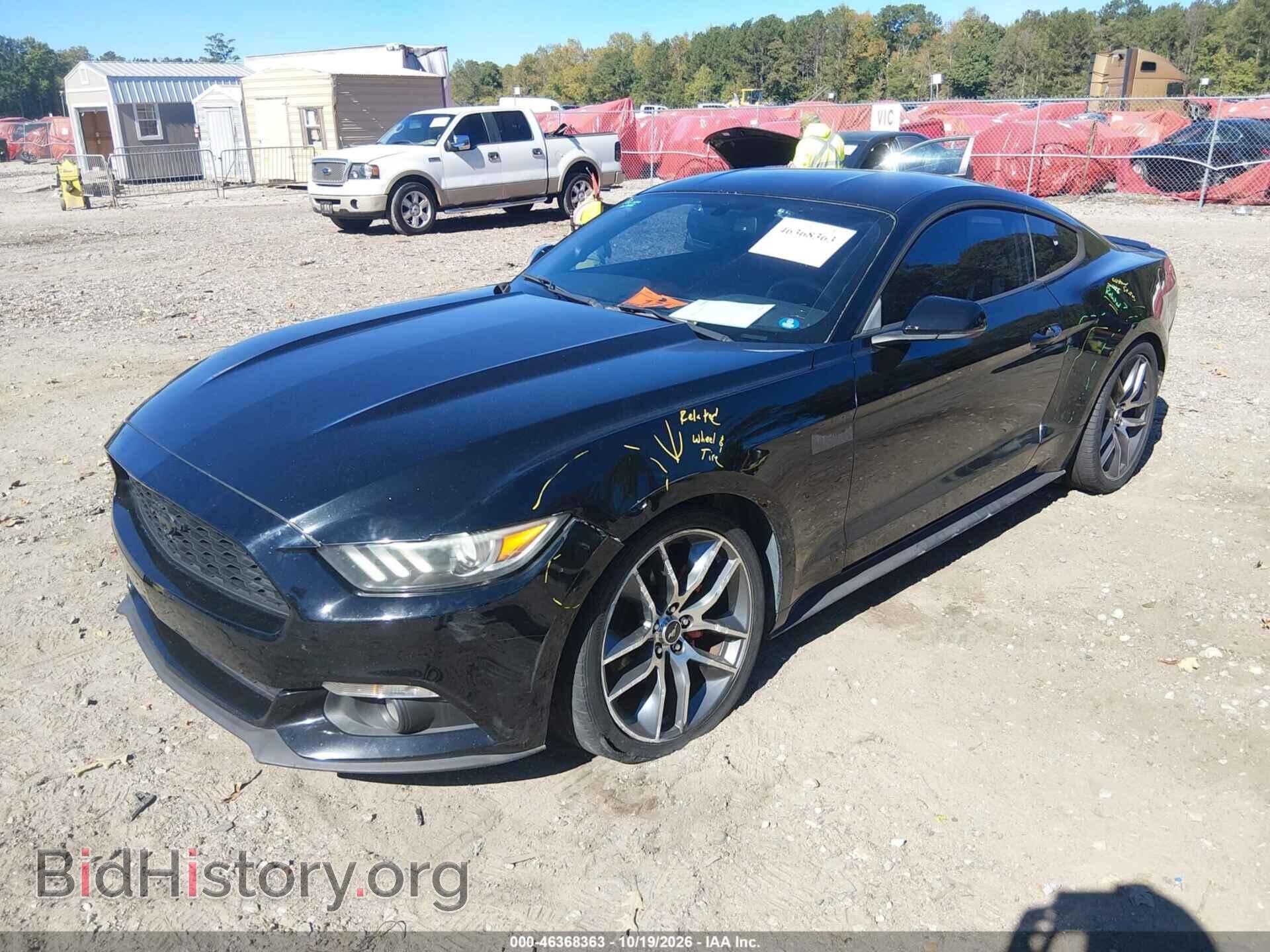 2015 FORD MUSTANG - VIN: 1FA6P8TH7F5368277 - Фото 2
