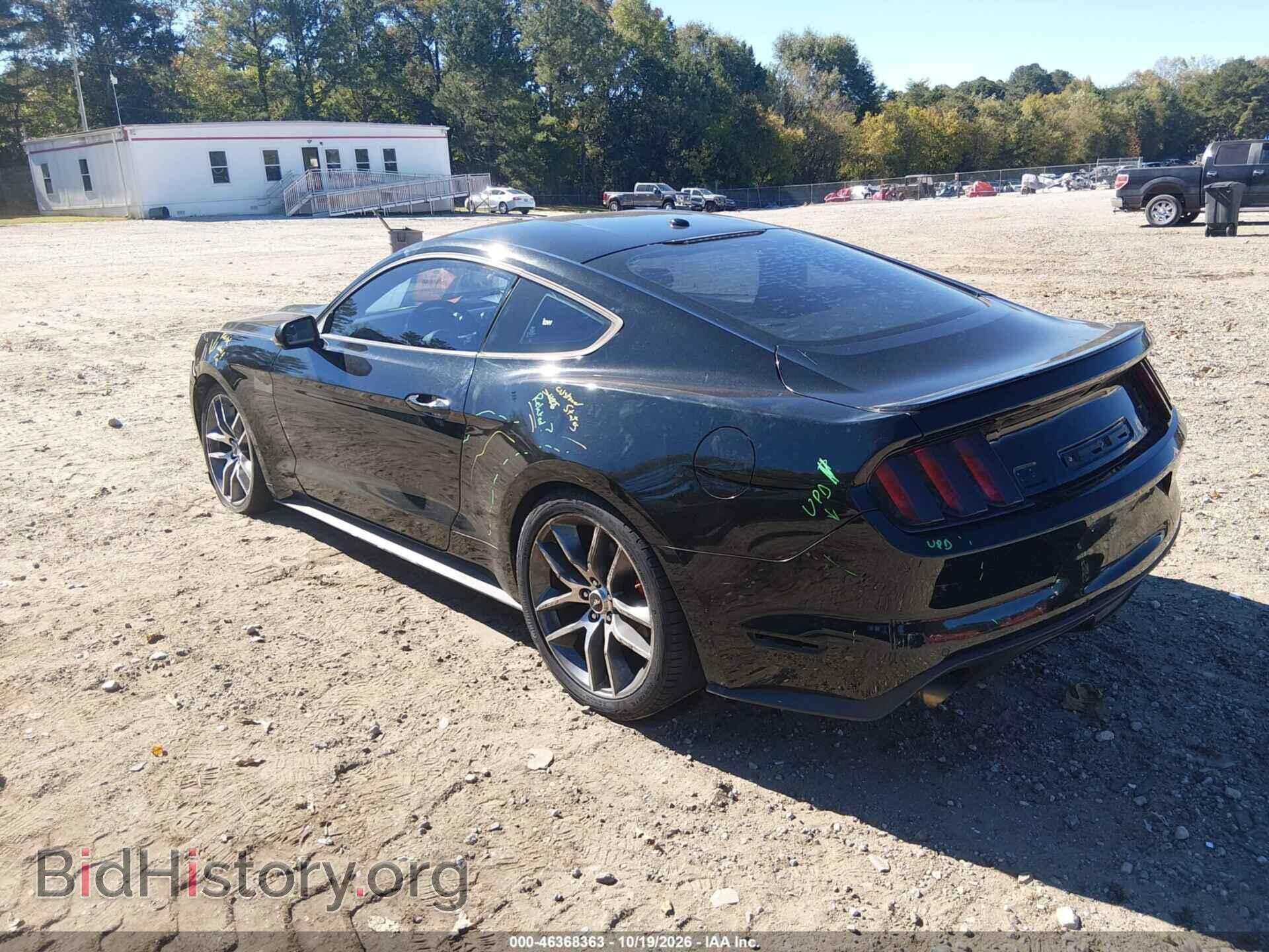 2015 FORD MUSTANG - VIN: 1FA6P8TH7F5368277 - Фото 3