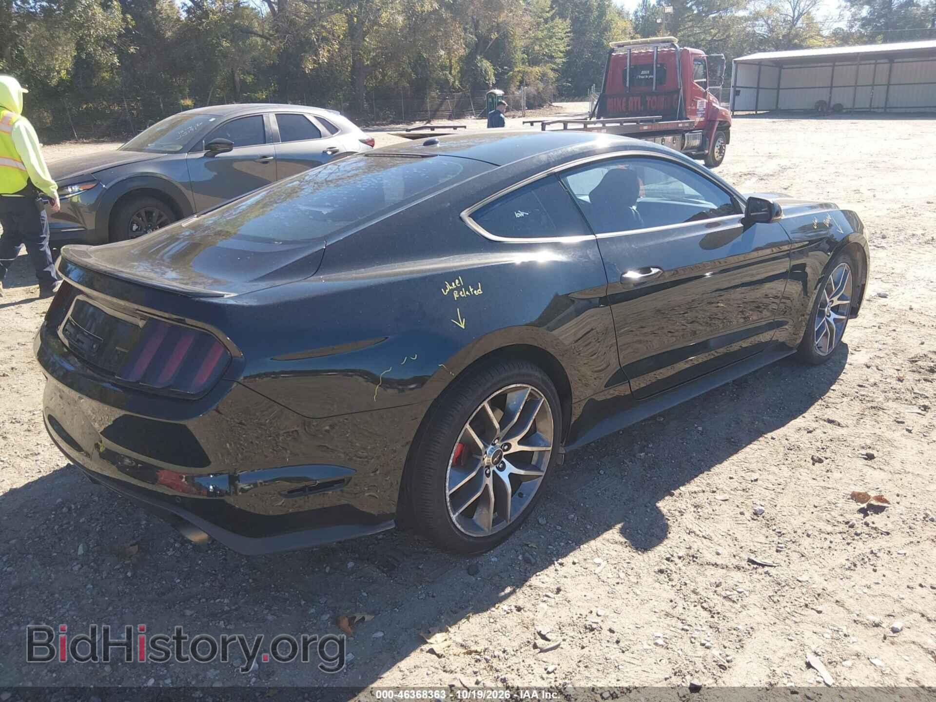 2015 FORD MUSTANG - VIN: 1FA6P8TH7F5368277 - Фото 4