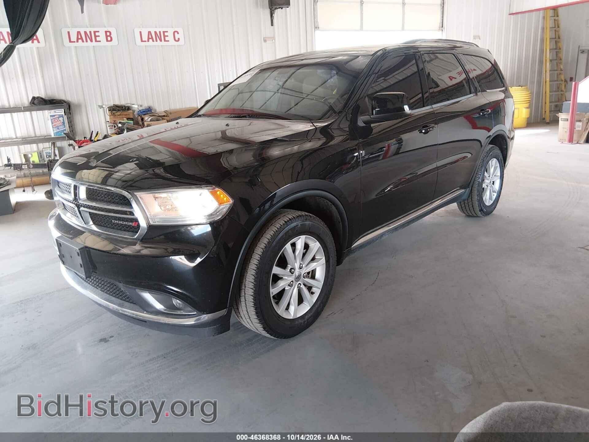 2019 DODGE DURANGO - VIN: 1C4RDJAG8KC744430 - Фото 2