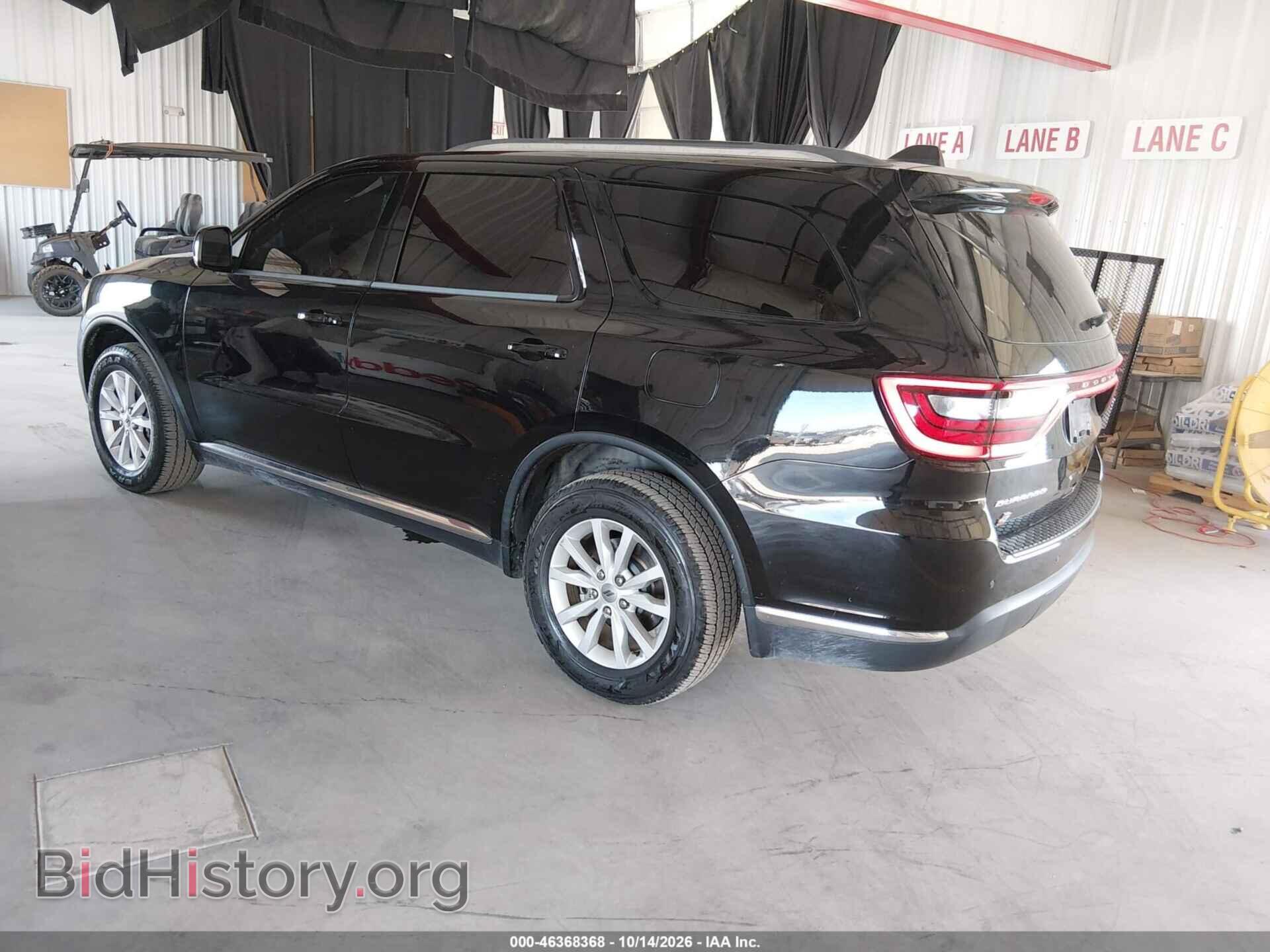 2019 DODGE DURANGO - VIN: 1C4RDJAG8KC744430 - Фото 3