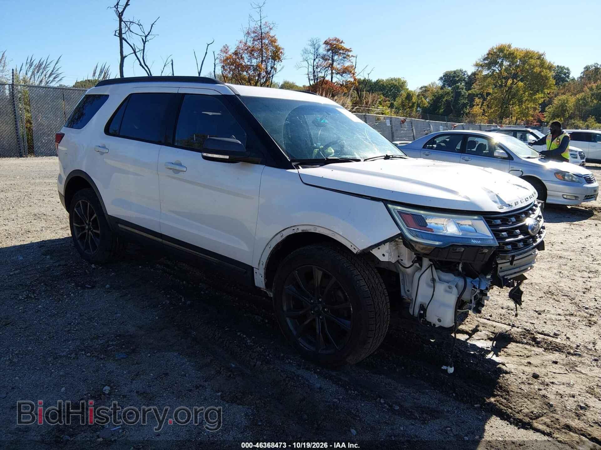 Фотография 1FM5K8D88HGB68126 - FORD EXPLORER 2017
