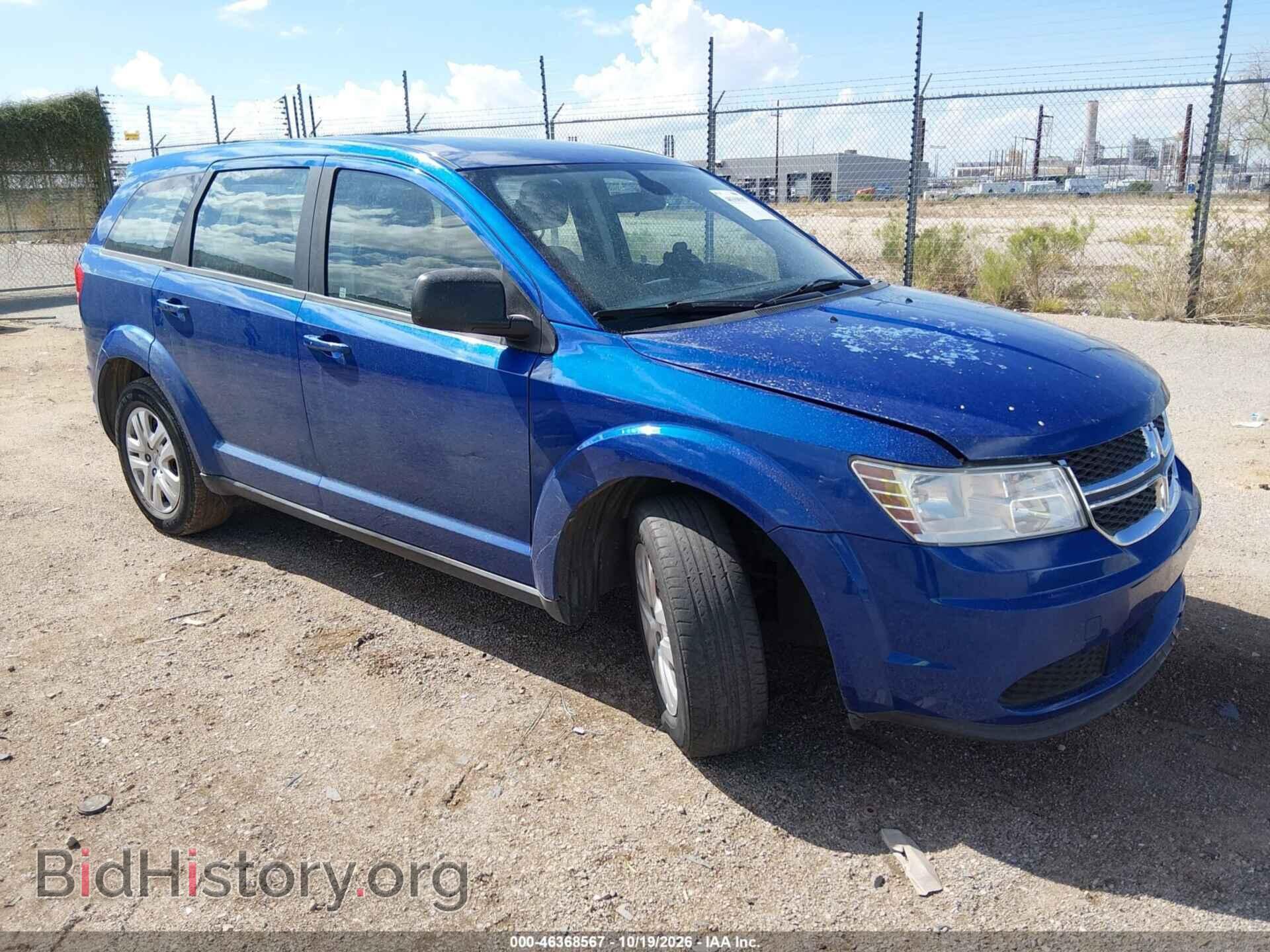Photo 3C4PDCABXFT670591 - DODGE JOURNEY 2015