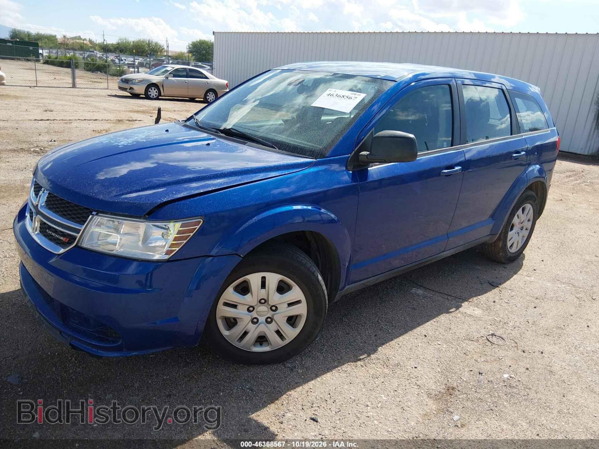 2015 DODGE JOURNEY - VIN: 3C4PDCABXFT670591 - Photo 2