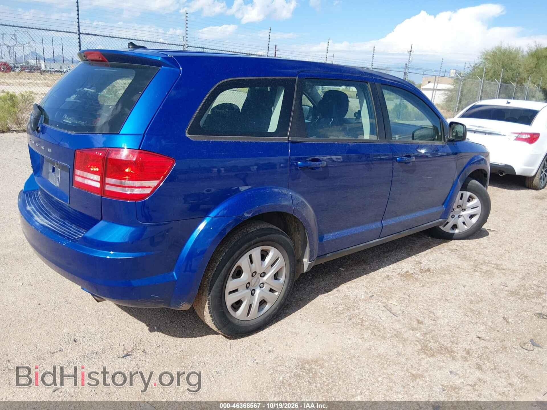 2015 DODGE JOURNEY - VIN: 3C4PDCABXFT670591 - Photo 4