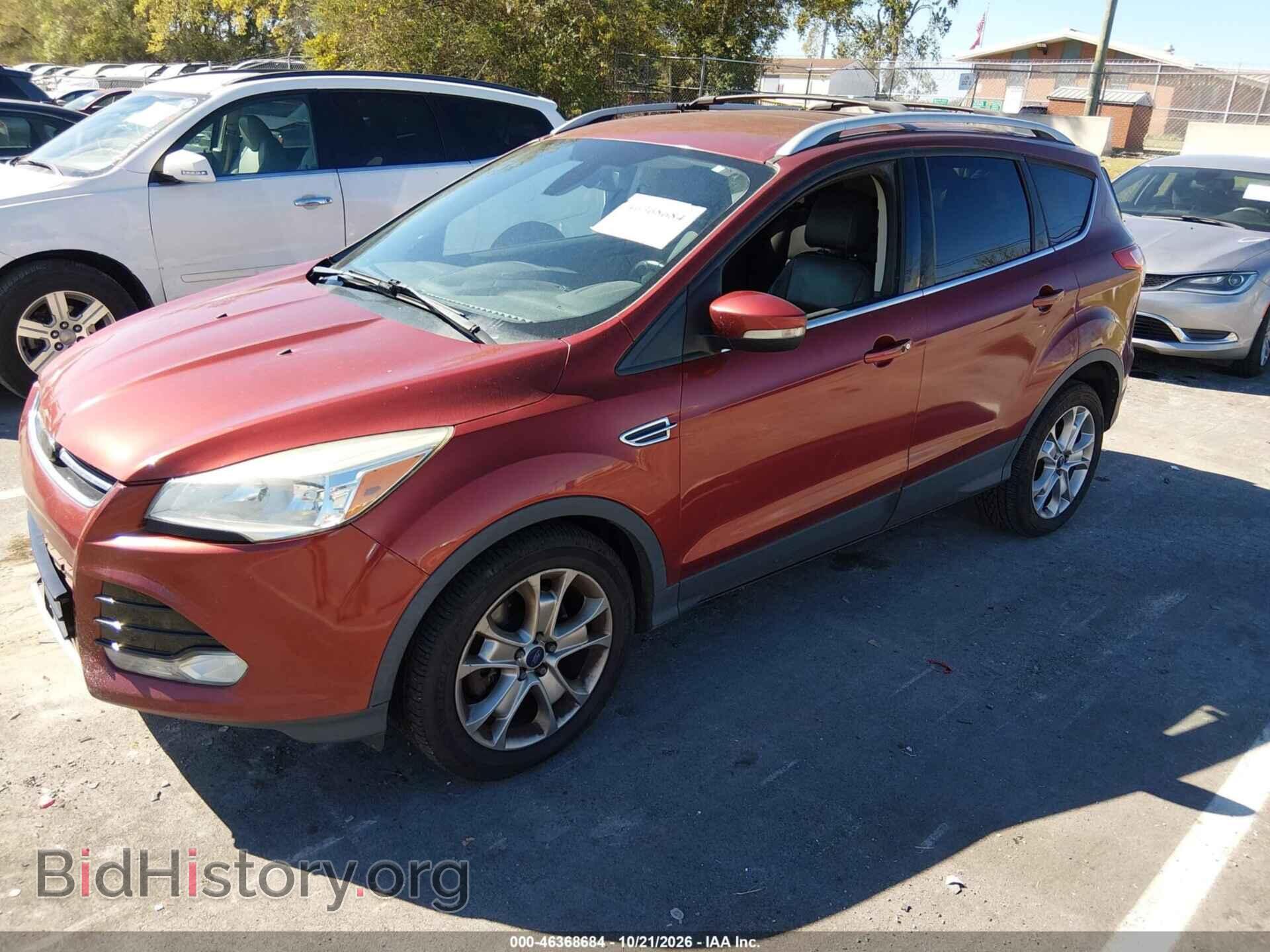 2014 FORD ESCAPE - VIN: 1FMCU0J9XEUD62329 - Фото 2