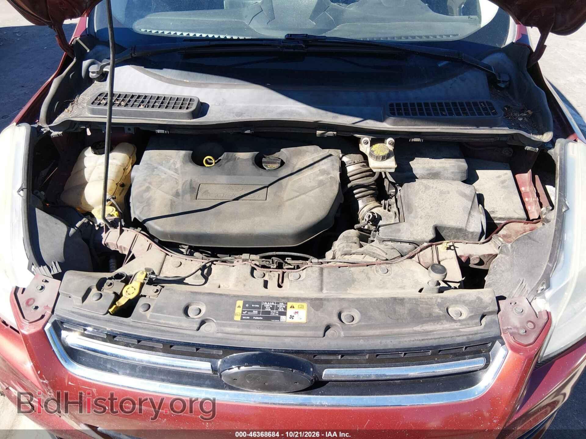 2014 FORD ESCAPE - VIN: 1FMCU0J9XEUD62329 - Фото 10