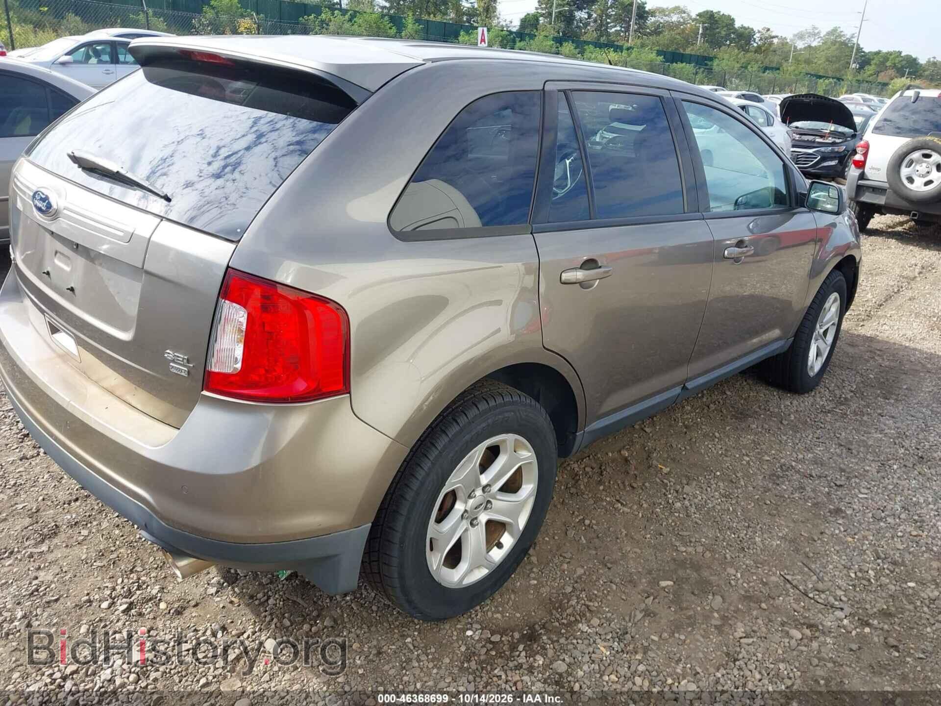 2013 FORD EDGE - VIN: 2FMDK4JC1DBB08543 - Photo 4