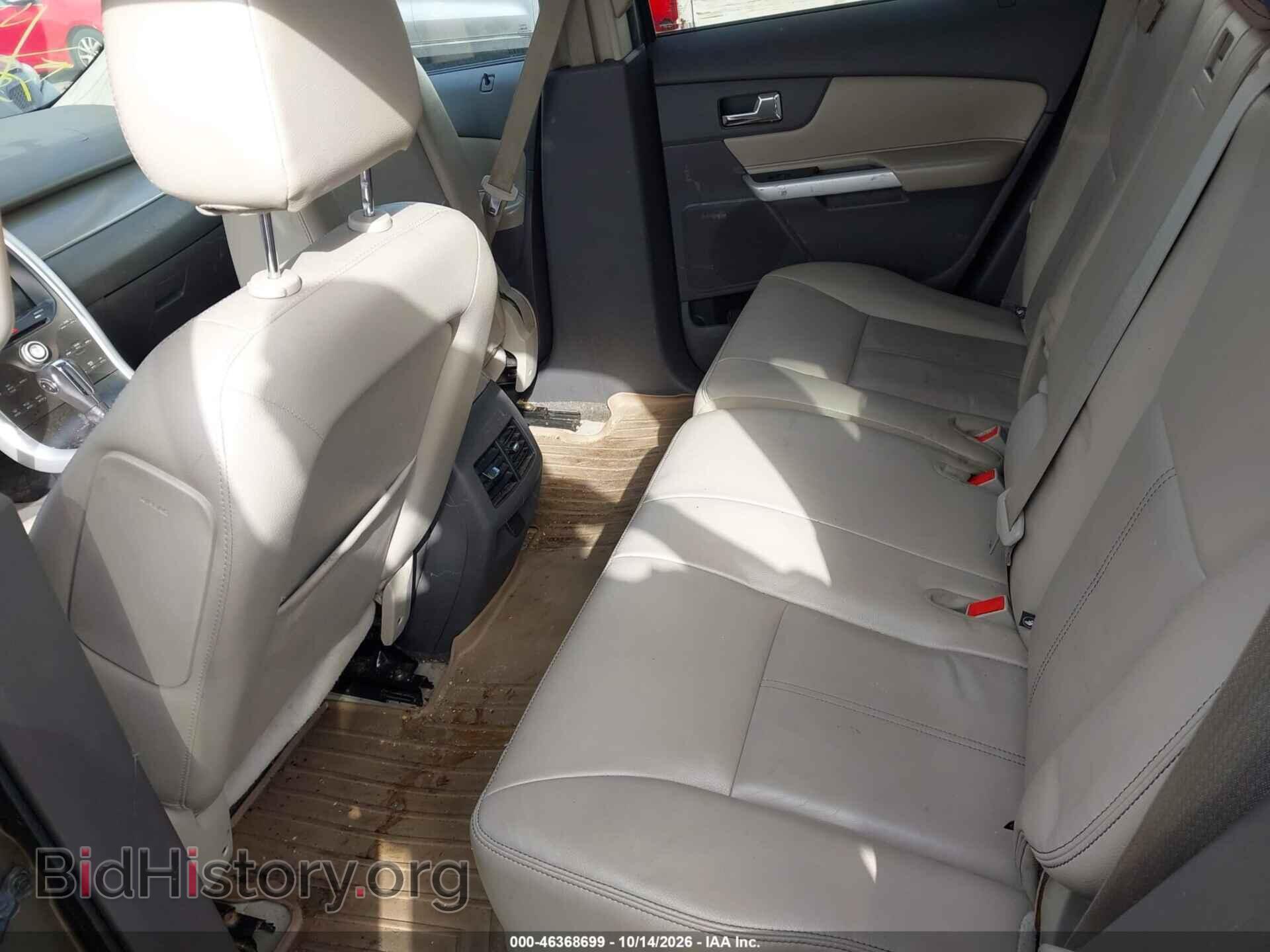 2013 FORD EDGE - VIN: 2FMDK4JC1DBB08543 - Photo 8