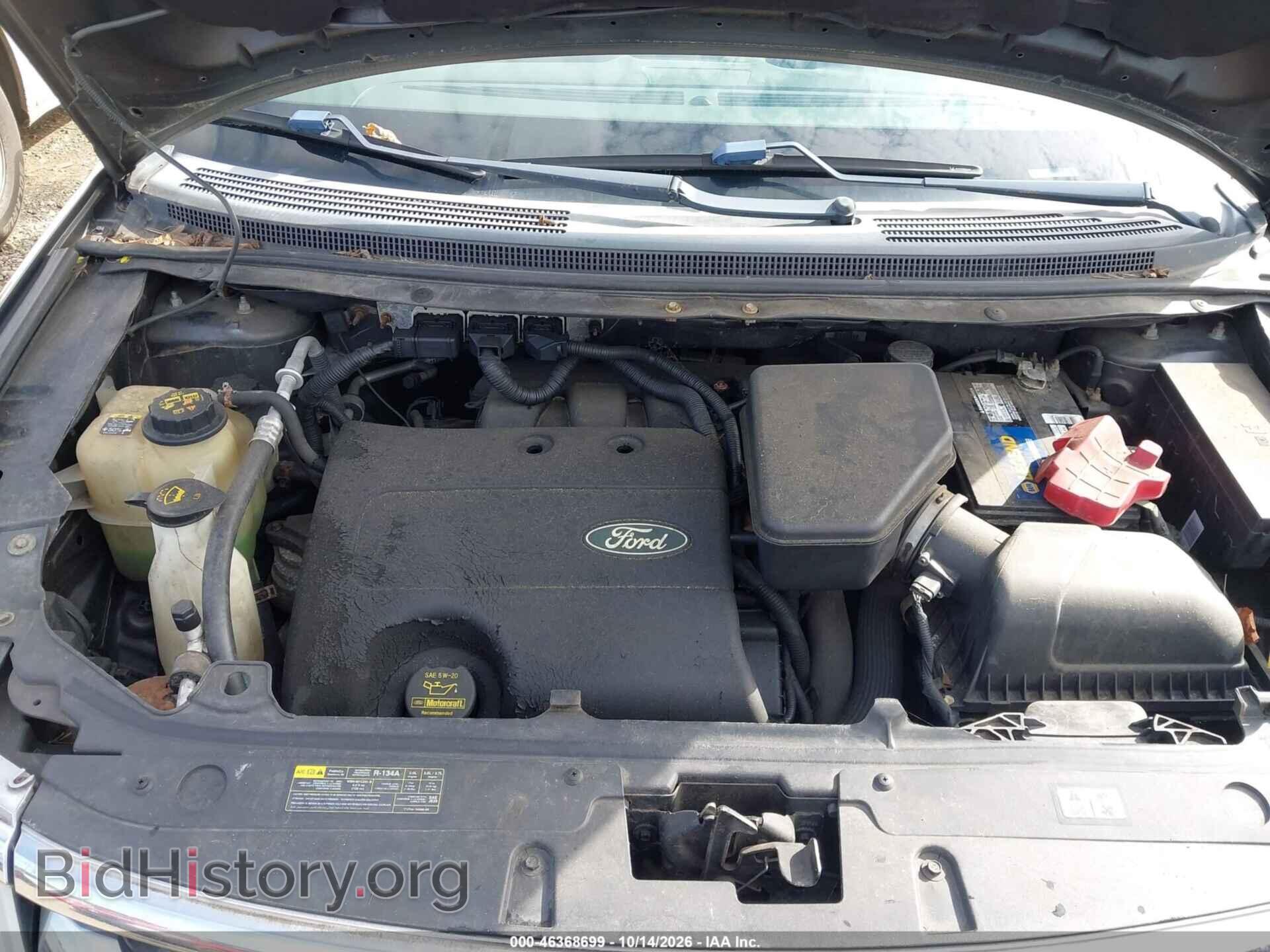 2013 FORD EDGE - VIN: 2FMDK4JC1DBB08543 - Photo 10