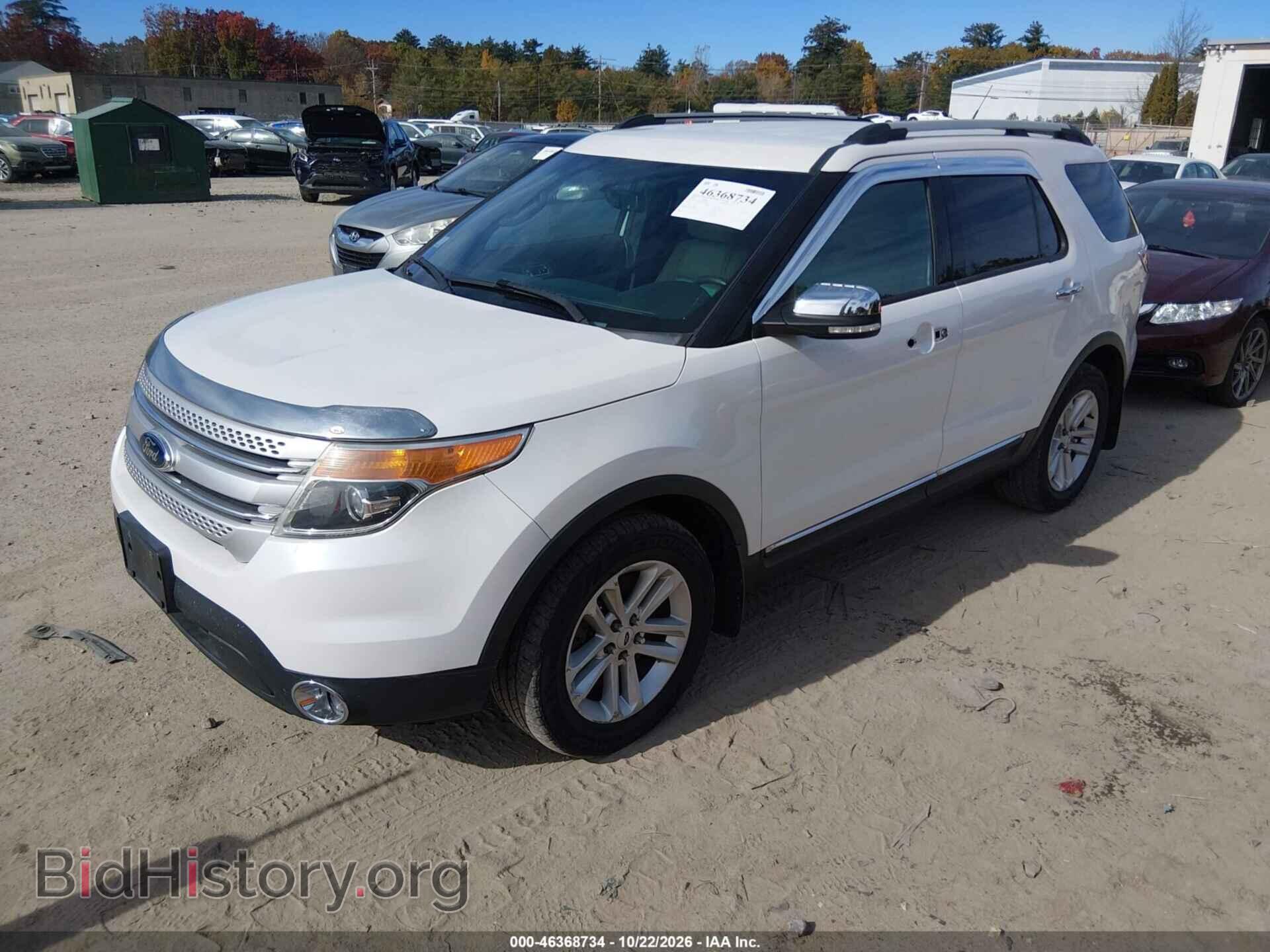 2014 Ford EXPLORER (VIN 1FM5K8D83EGB87601) — фото 2 из 16