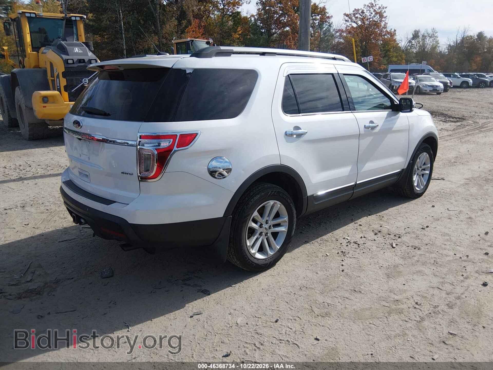 2014 Ford EXPLORER (VIN 1FM5K8D83EGB87601) — фото 4 из 16