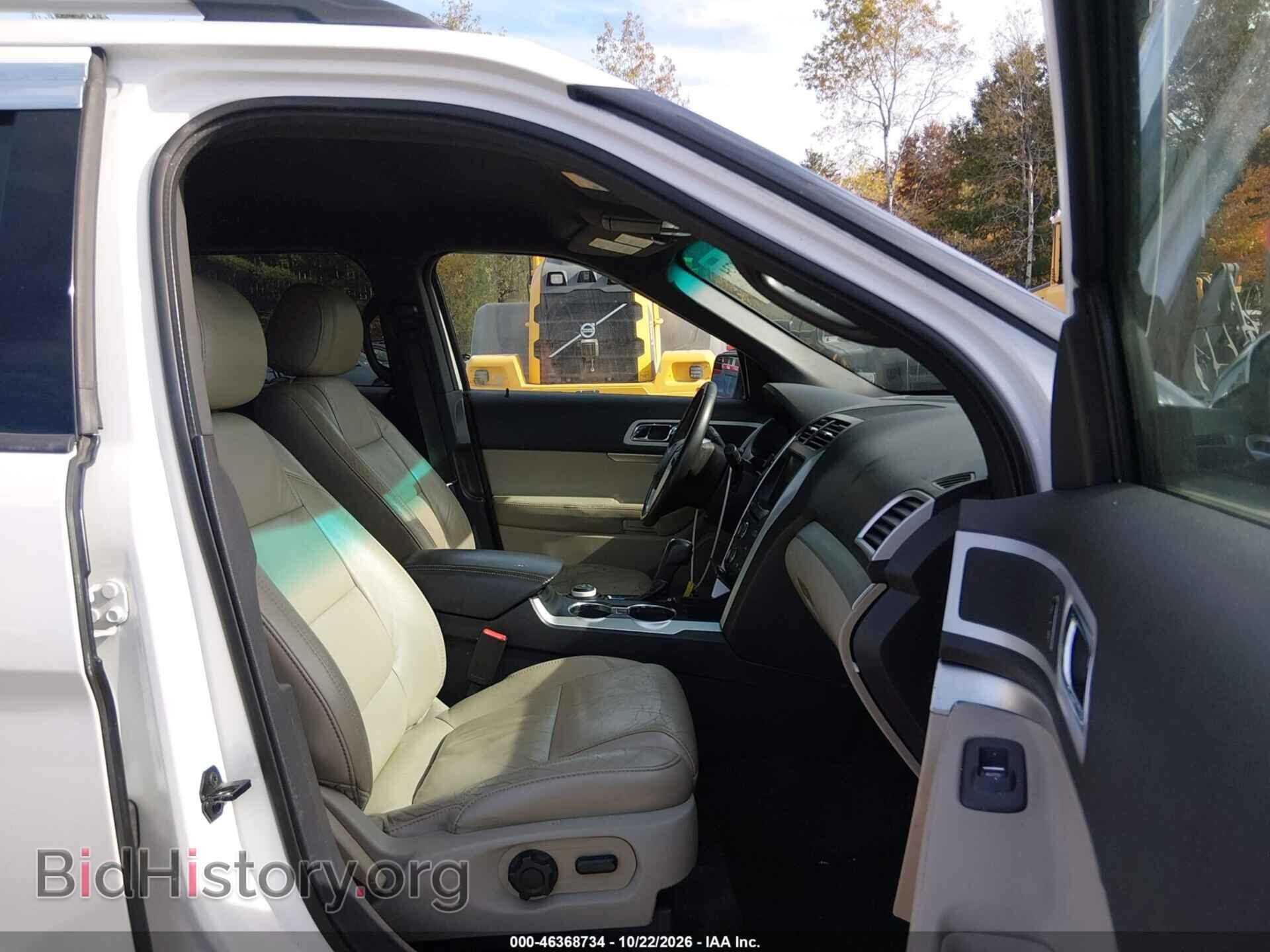 2014 Ford EXPLORER (VIN 1FM5K8D83EGB87601) — фото 5 из 16