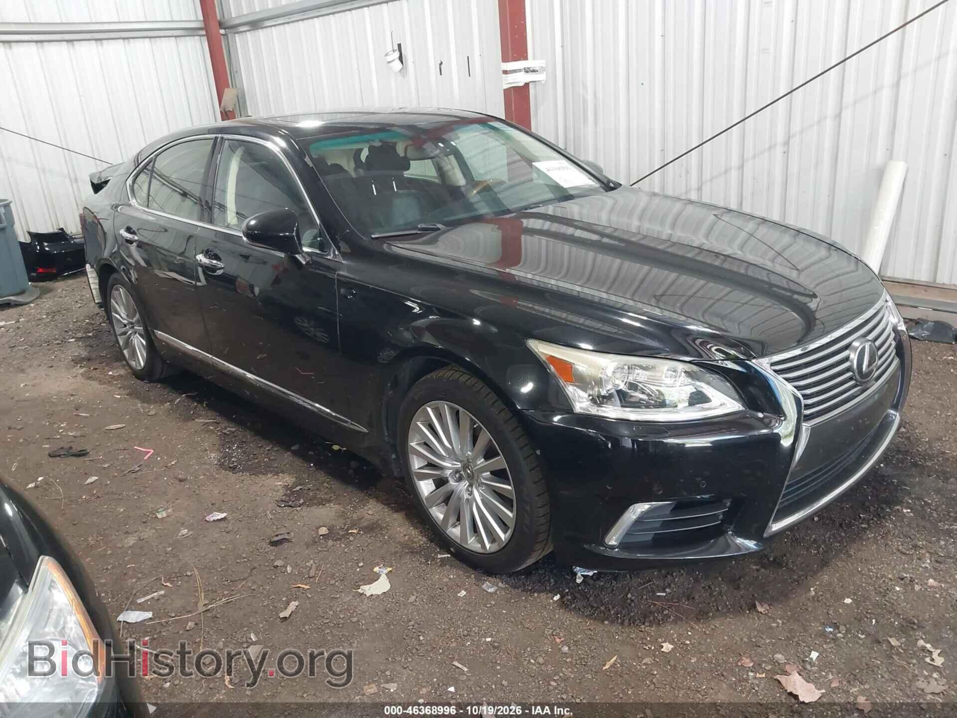 Photo JTHBL5EF3E5127067 - LEXUS LS 460 2014