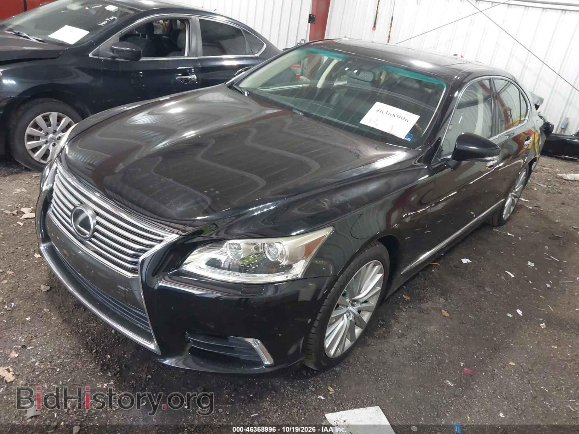 2014 LEXUS LS 460 - VIN: JTHBL5EF3E5127067 - Photo 2