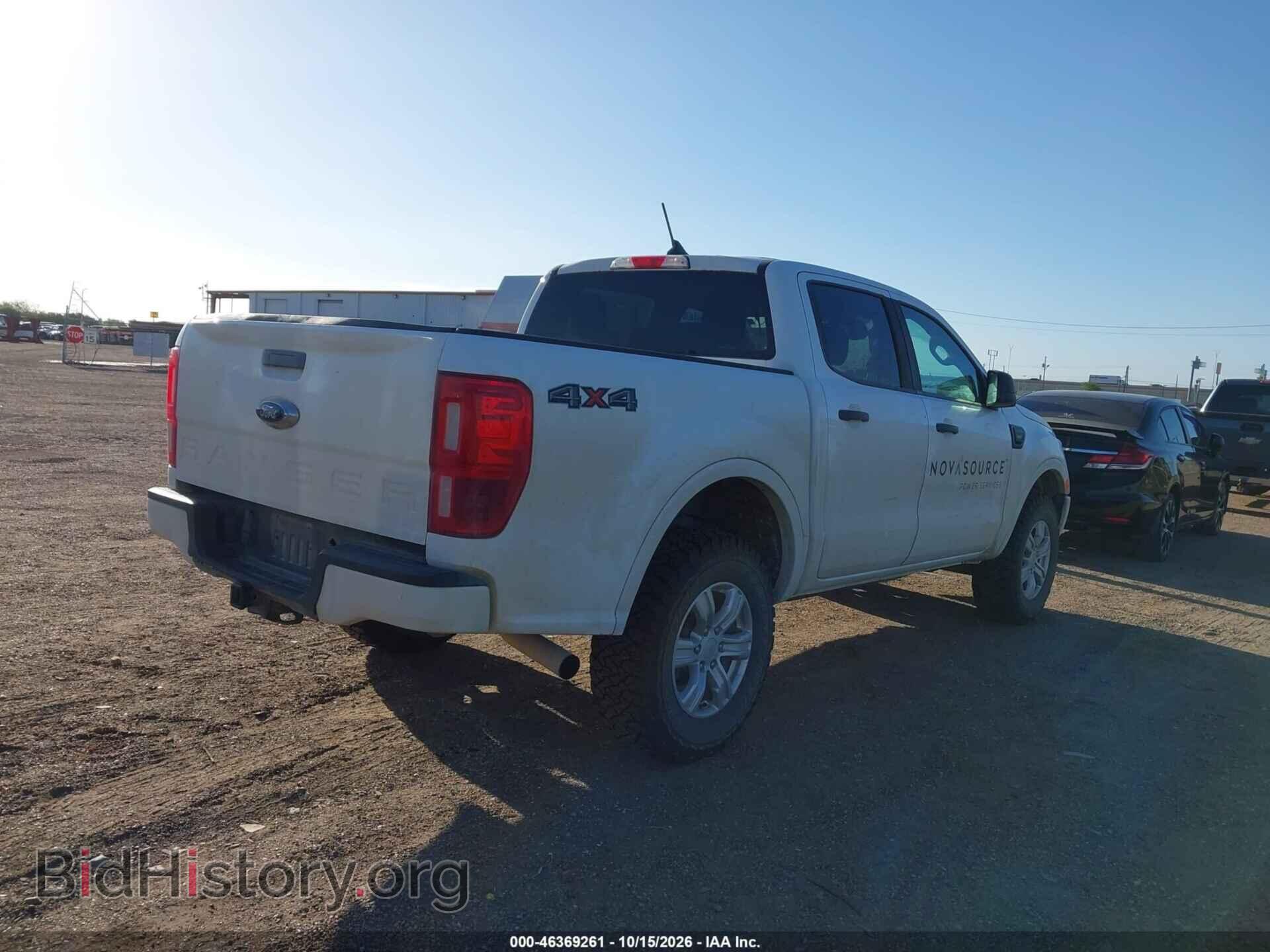 2022 Ford RANGER (VIN 1FTER4FH4NLD54044) — фото 4 из 16