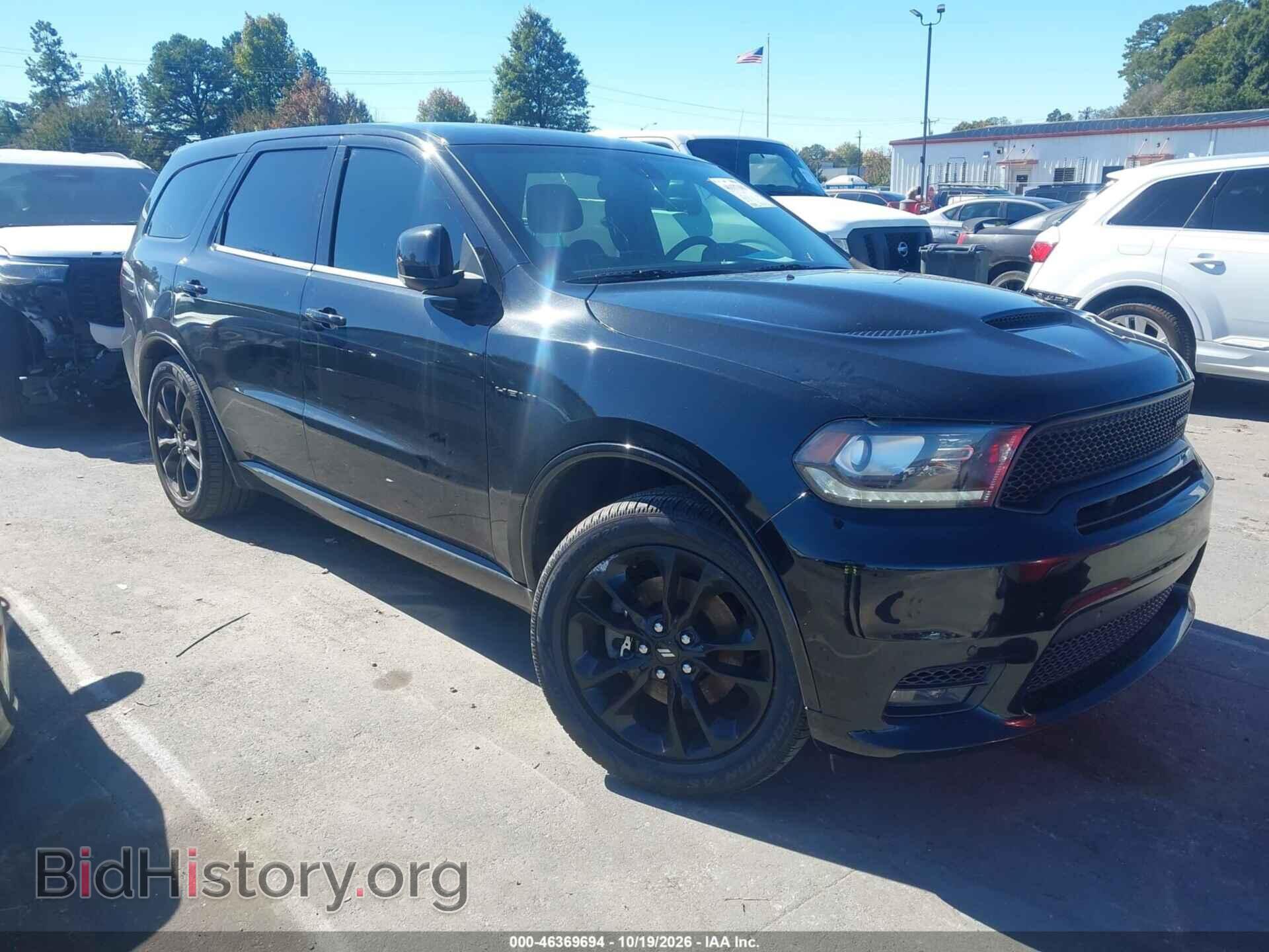 Photo 1C4SDJCT7LC205553 - DODGE DURANGO 2020