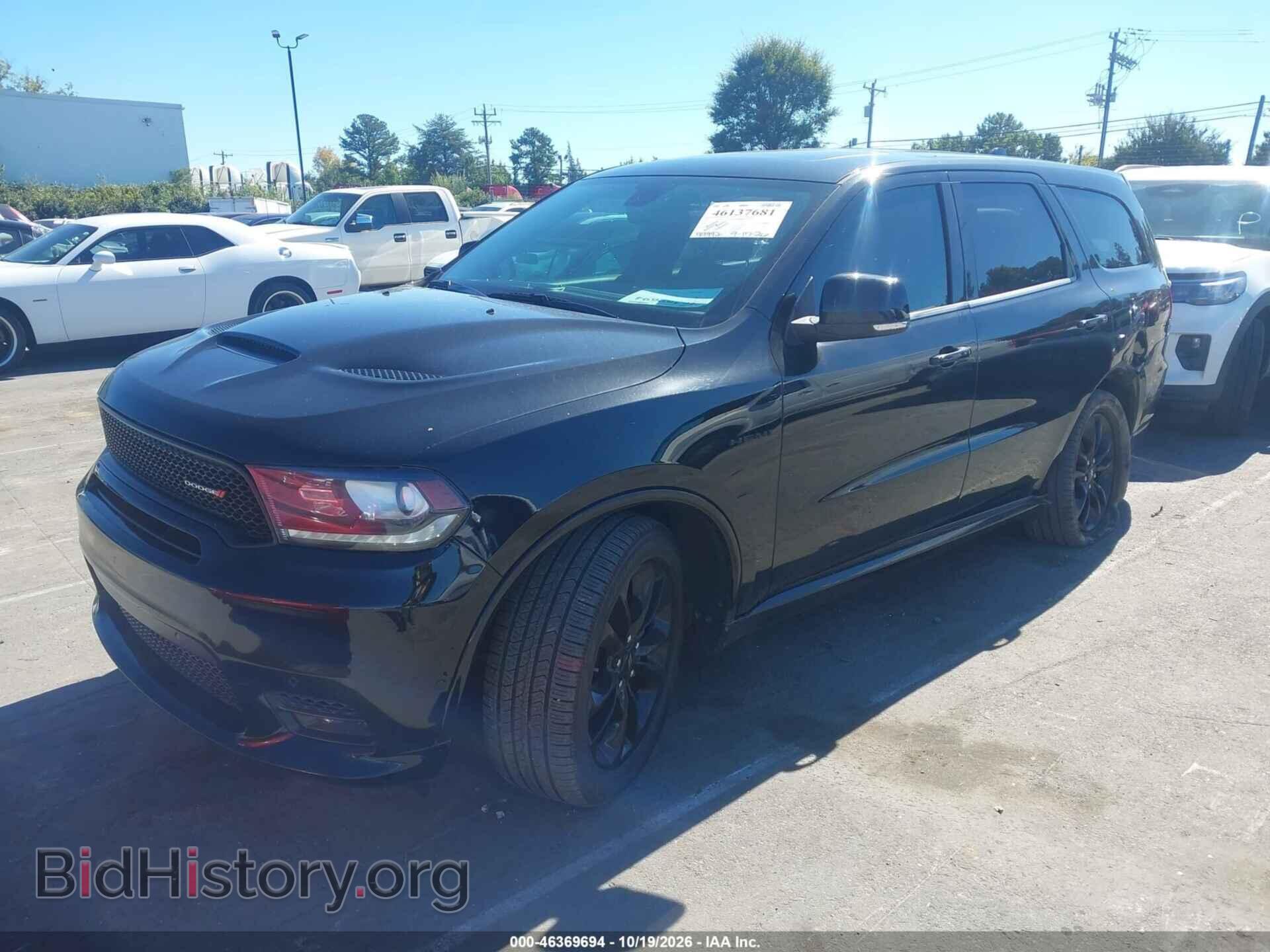 2020 DODGE DURANGO - VIN: 1C4SDJCT7LC205553 - Photo 2