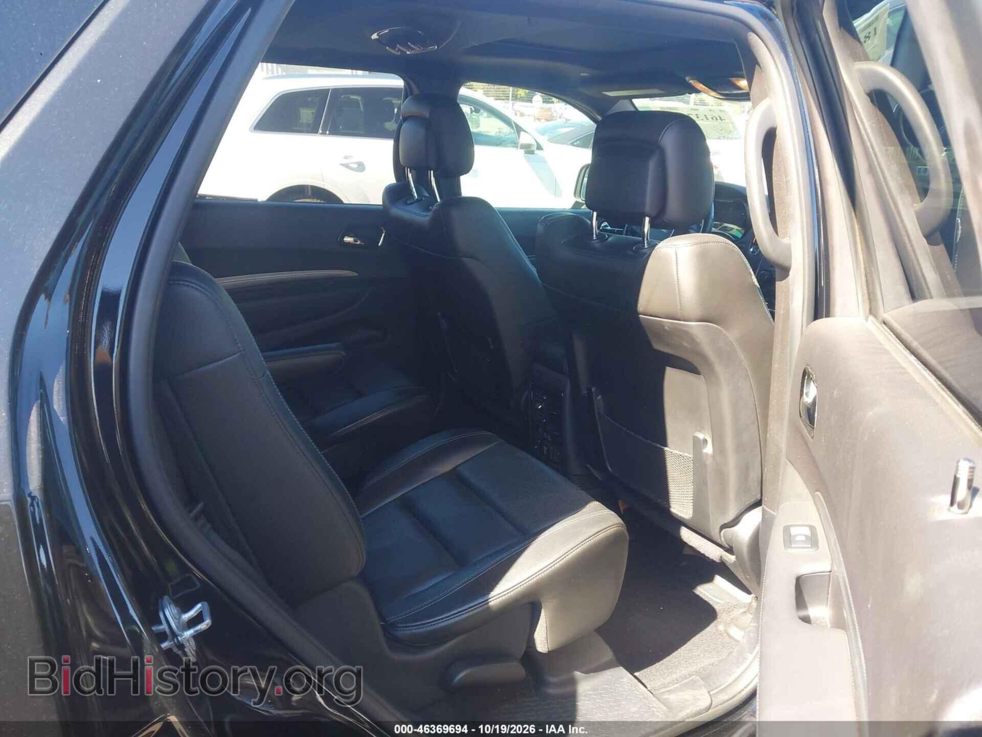 2020 DODGE DURANGO - VIN: 1C4SDJCT7LC205553 - Photo 8