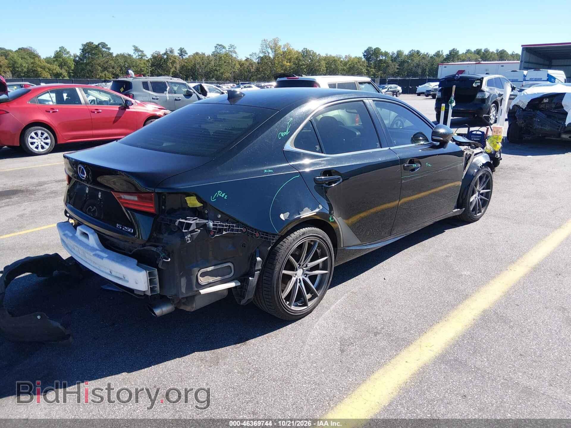 2014 LEXUS IS 250 - VIN: JTHBF1D20E5018094 - Фото 4