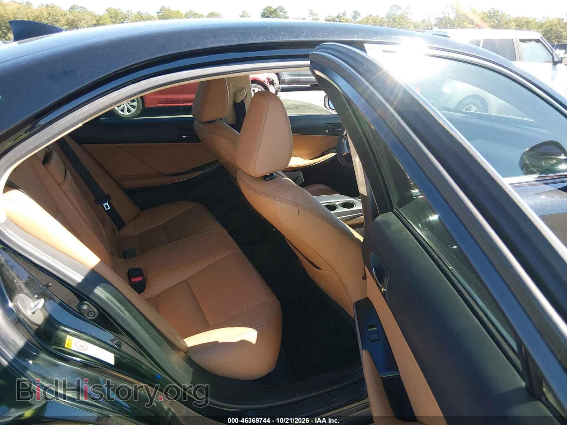 2014 LEXUS IS 250 - VIN: JTHBF1D20E5018094 - Фото 8
